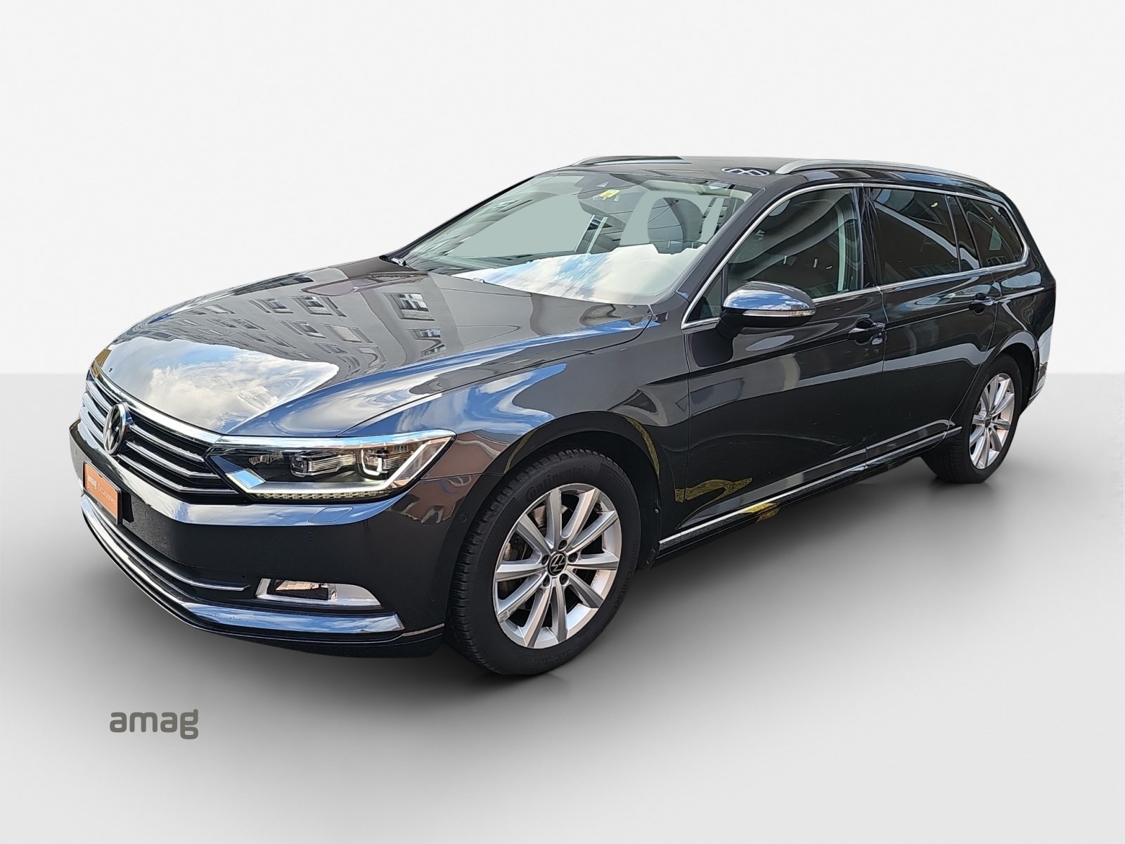 VW Passat Variant 2.0 TDI BMT Highline DSG 4Motion