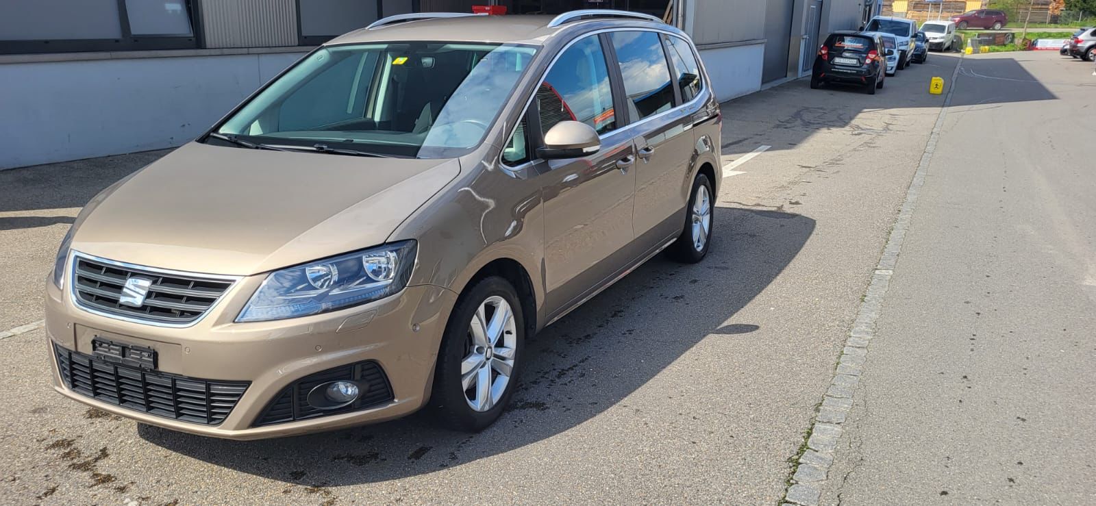 SEAT Alhambra 2.0 TDI Style Advanced DSG