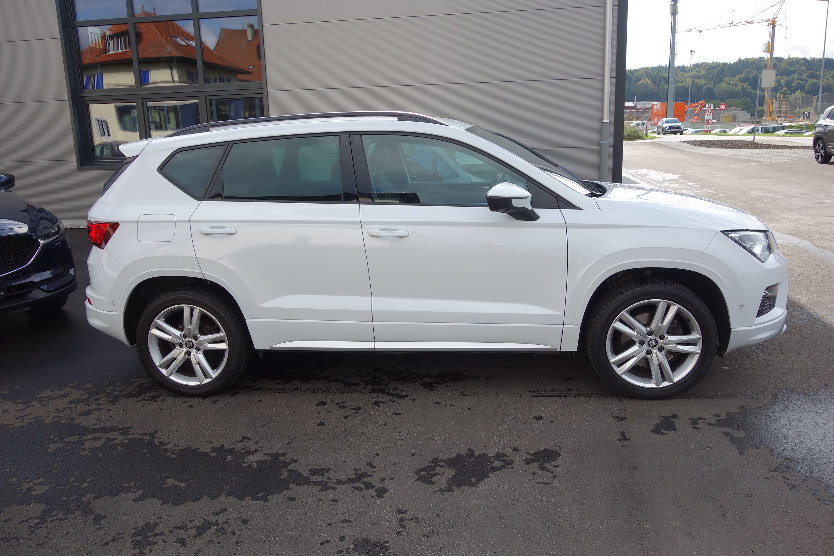 SEAT Ateca 2.0 TSI FR 4Drive DSG