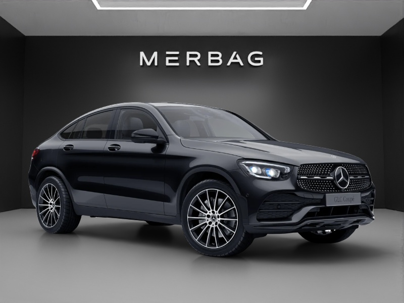 MERCEDES-BENZ GLC Coupé 300 AMG Line 4Matic 9G-Tronic