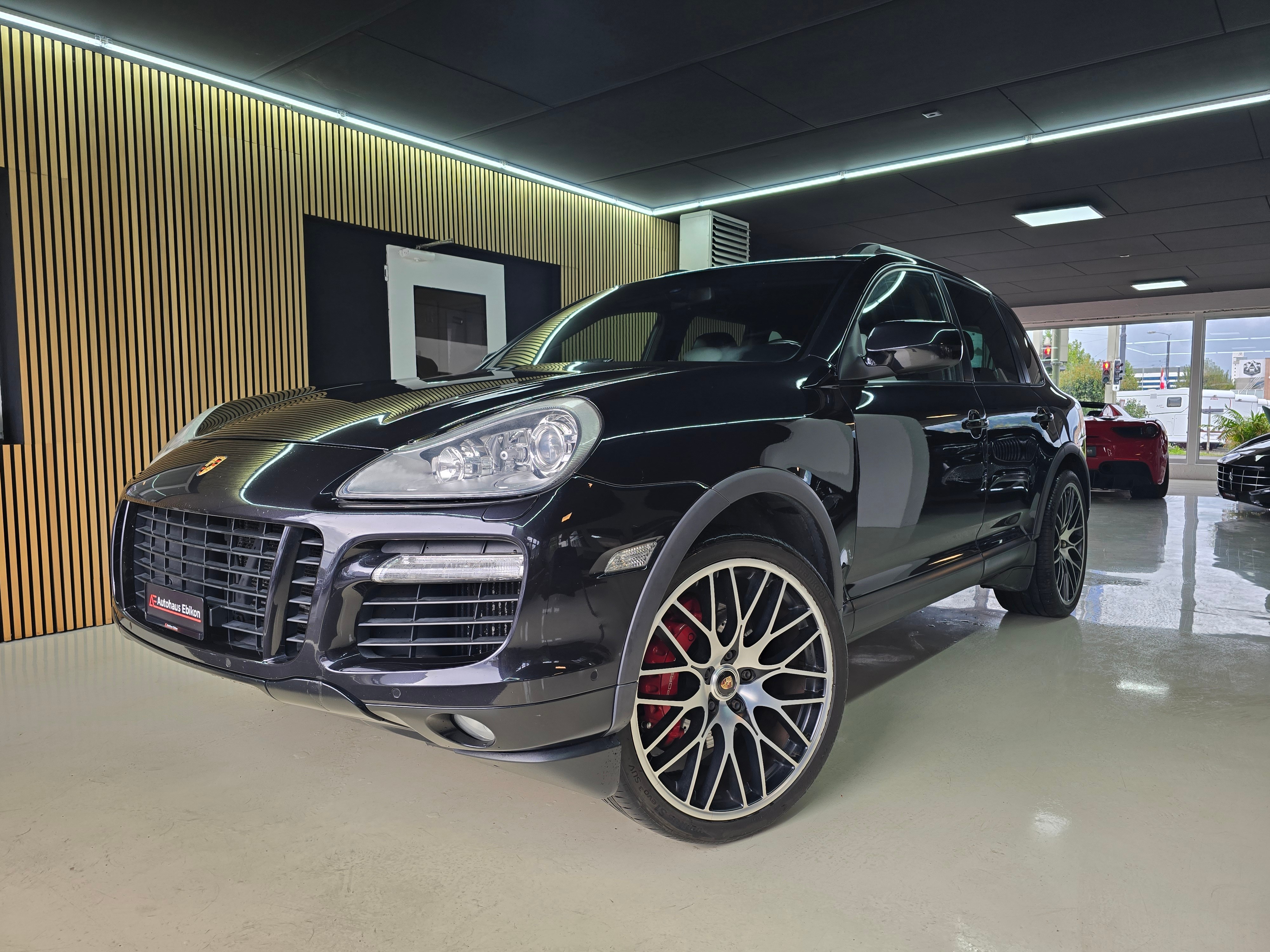 PORSCHE Cayenne Turbo