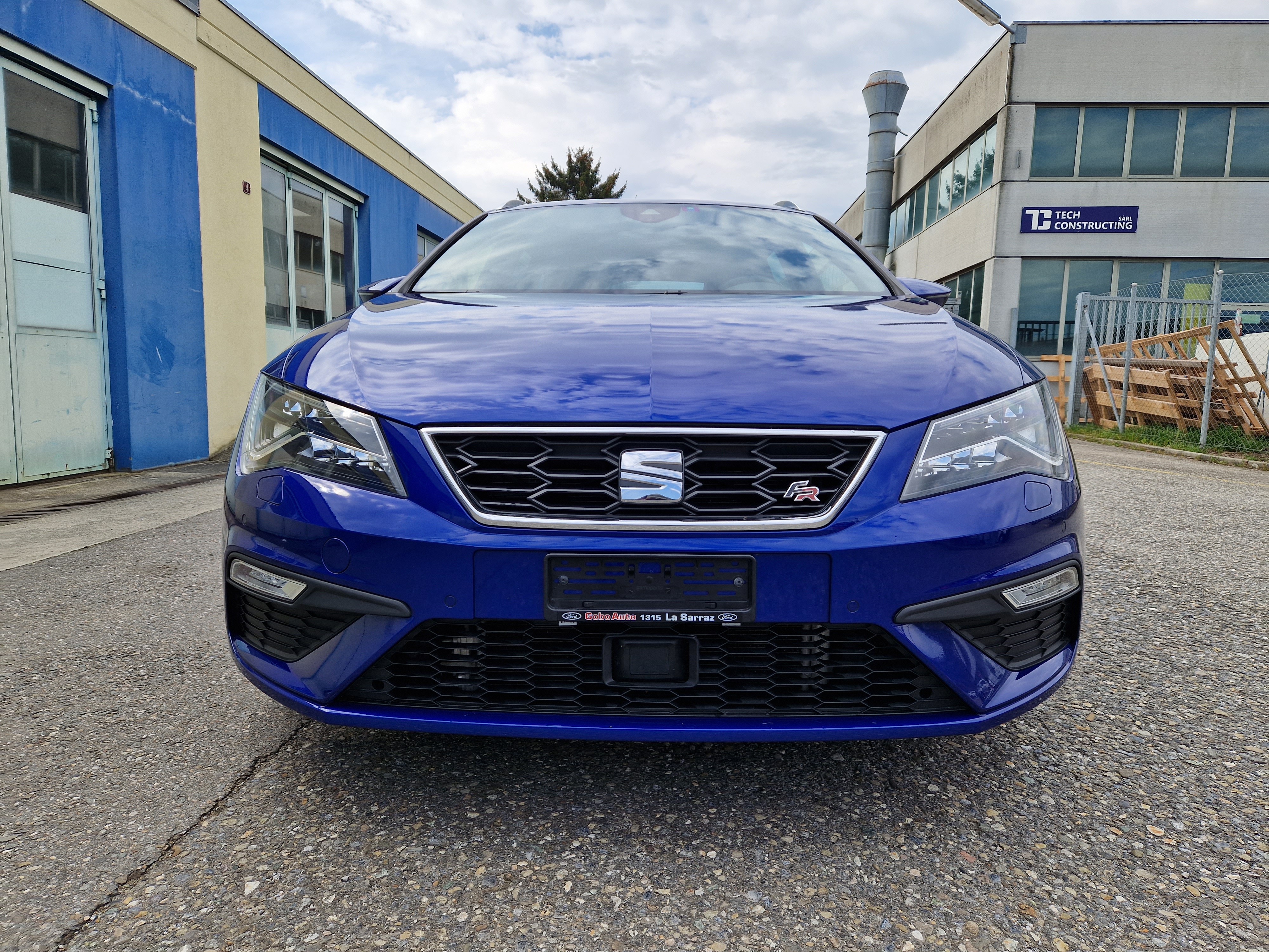 SEAT Leon ST 2.0 TDI SWISS FR DSG