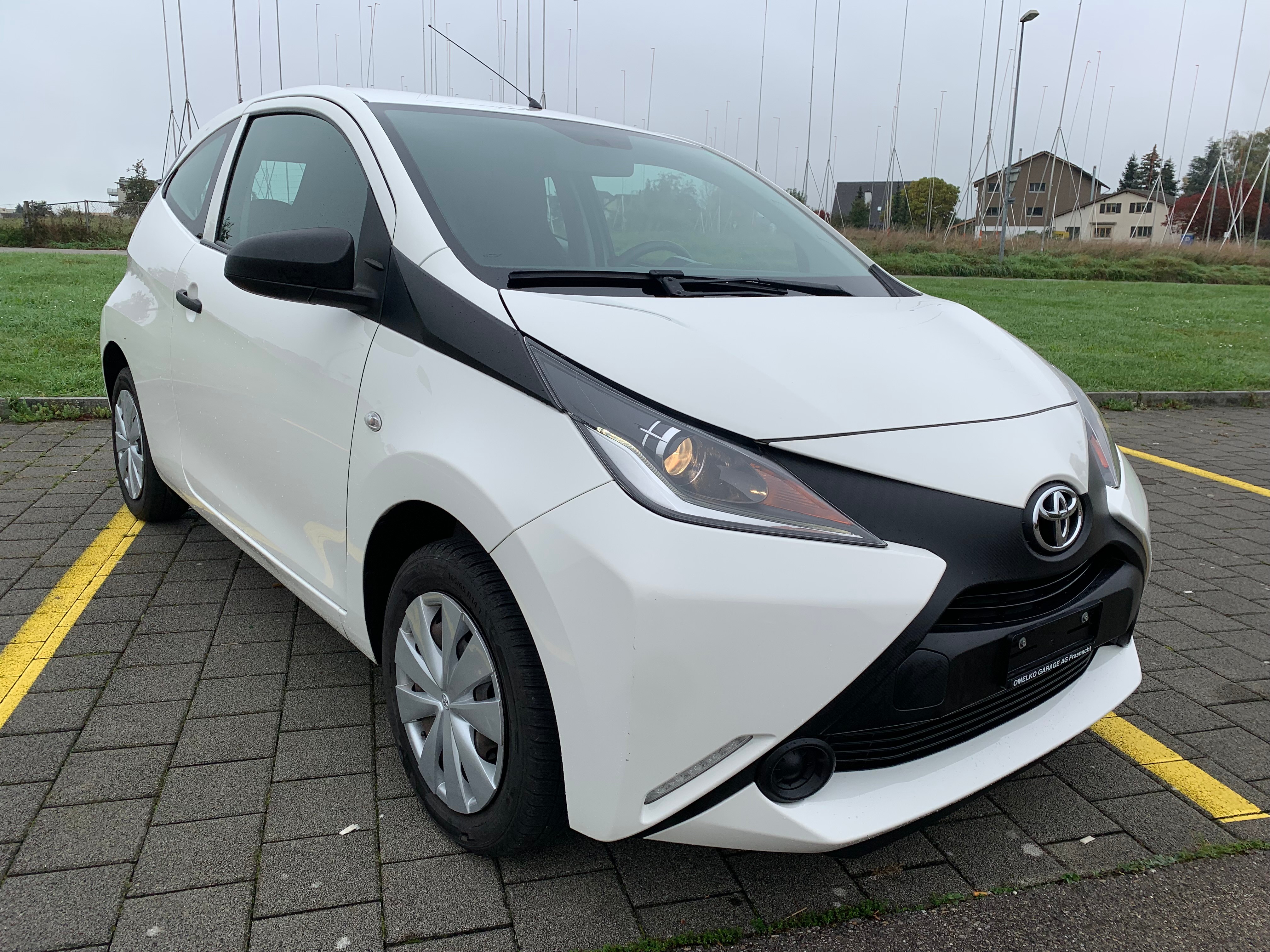 TOYOTA Aygo 1.0 VVT-i x