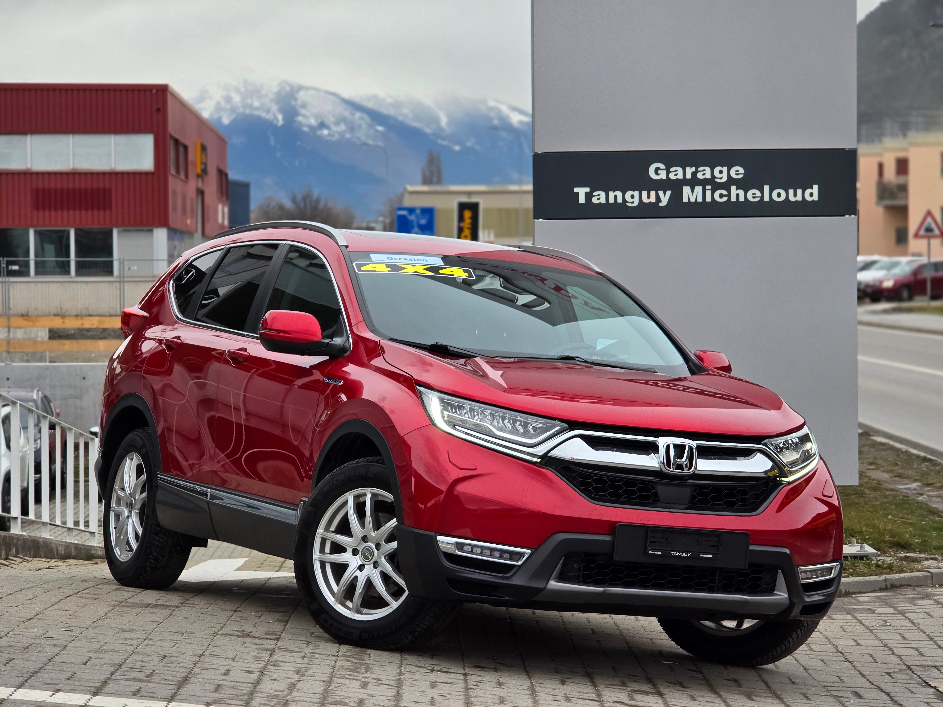 HONDA CR-V 2.0i MMD Execut. 4WD