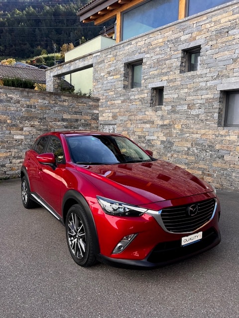 MAZDA CX-3 1.5 D Revolution AWD