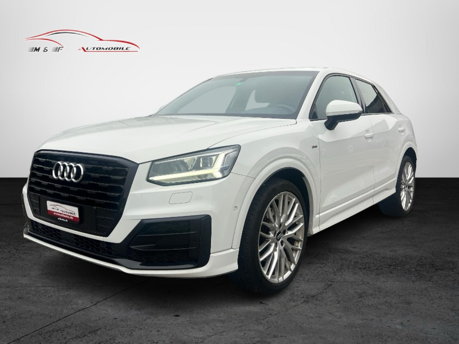 AUDI Q2 1.5 35 TFSI Sport S-Tronic