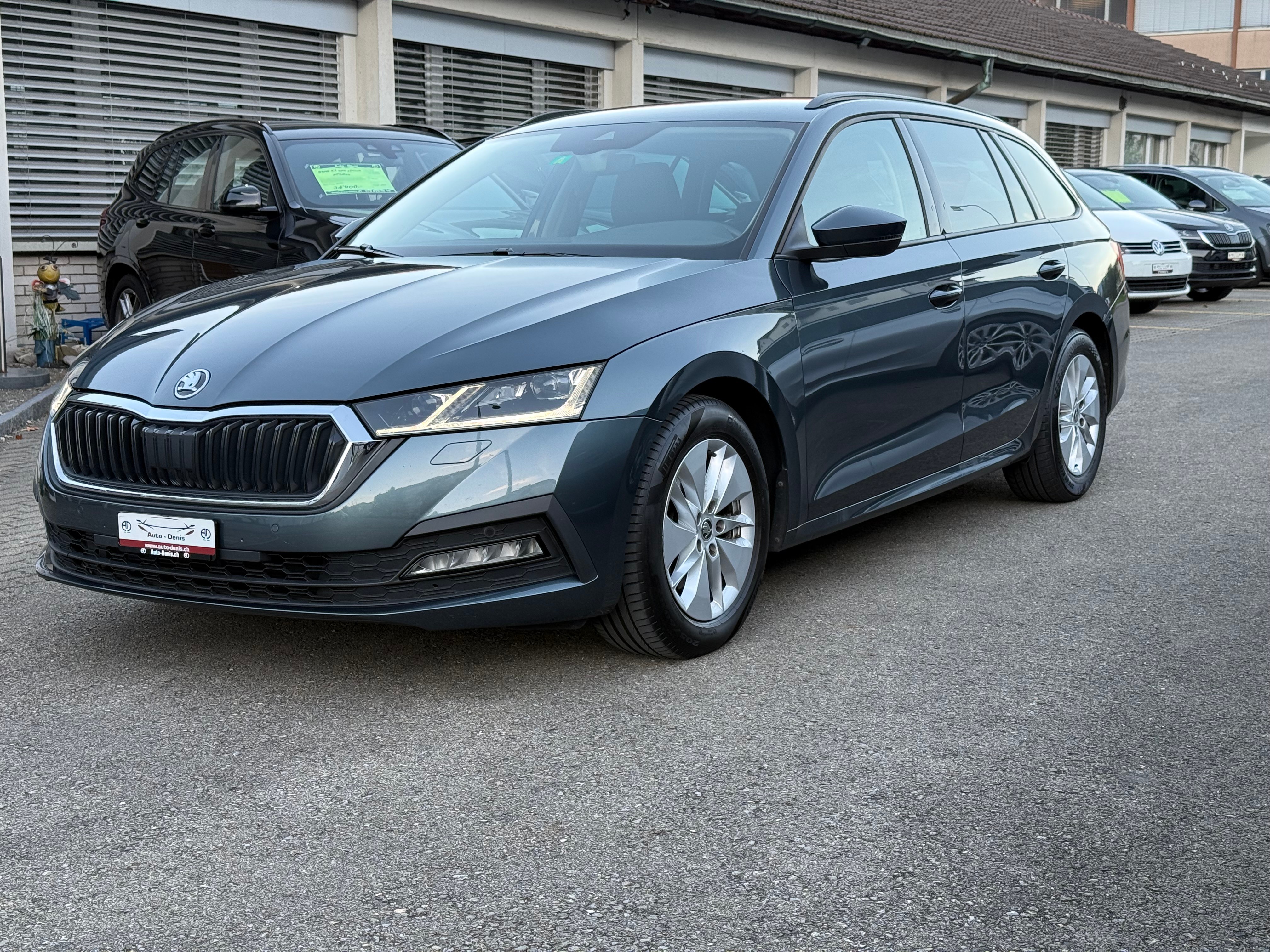 SKODA Octavia Combi 2.0 TDI Ambition 4x4 DSG