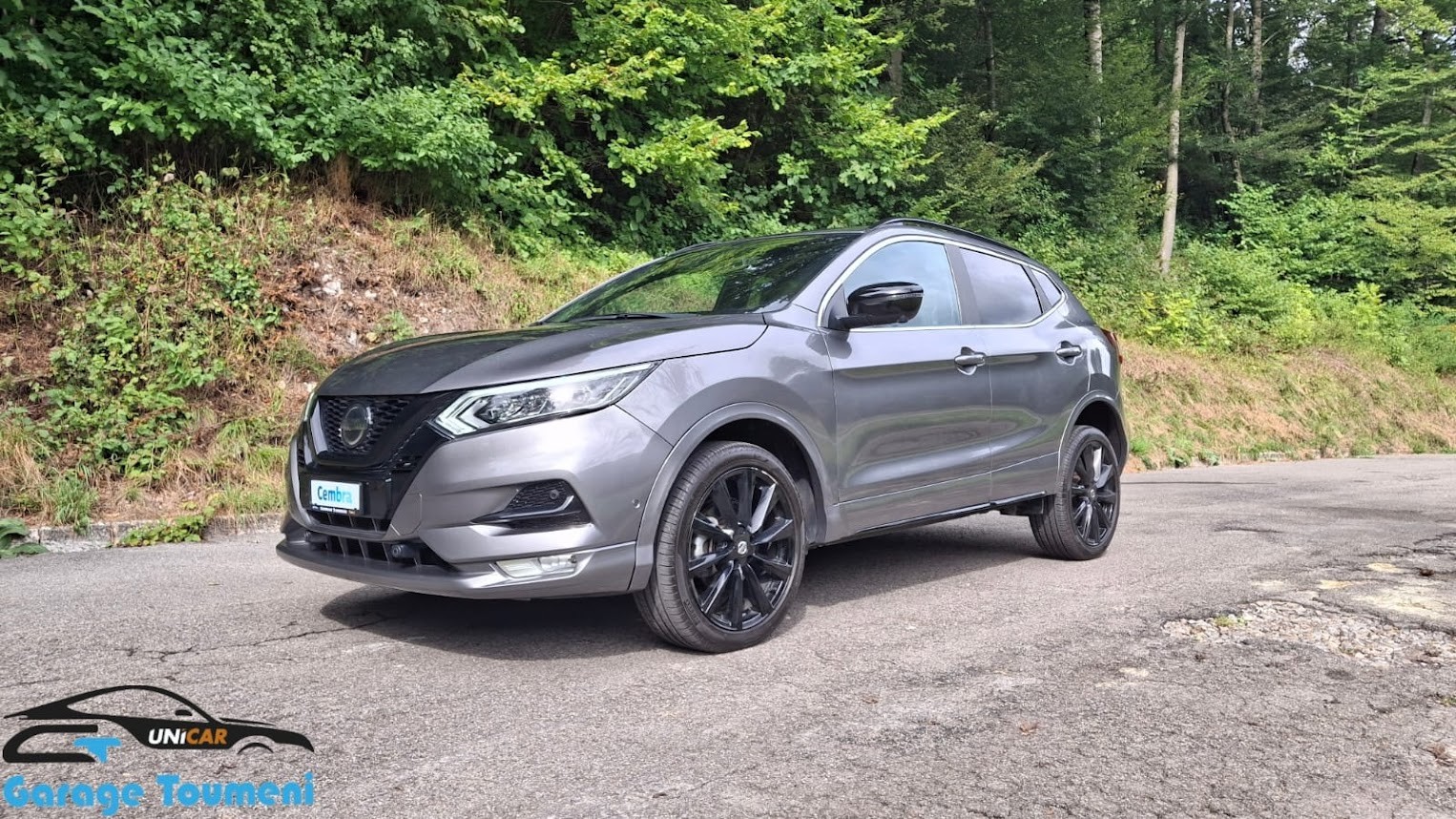 NISSAN Qashqai 1.7 dCi N-Tec 4x4 Xtronic ALL-MODE 4x4