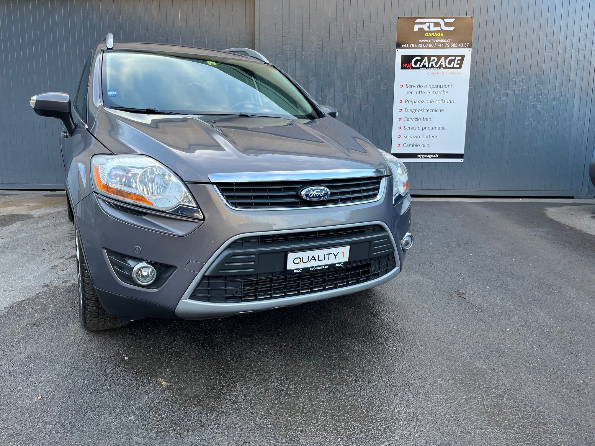 FORD Kuga 2.0 TDCi Titanium 4WD PowerShift