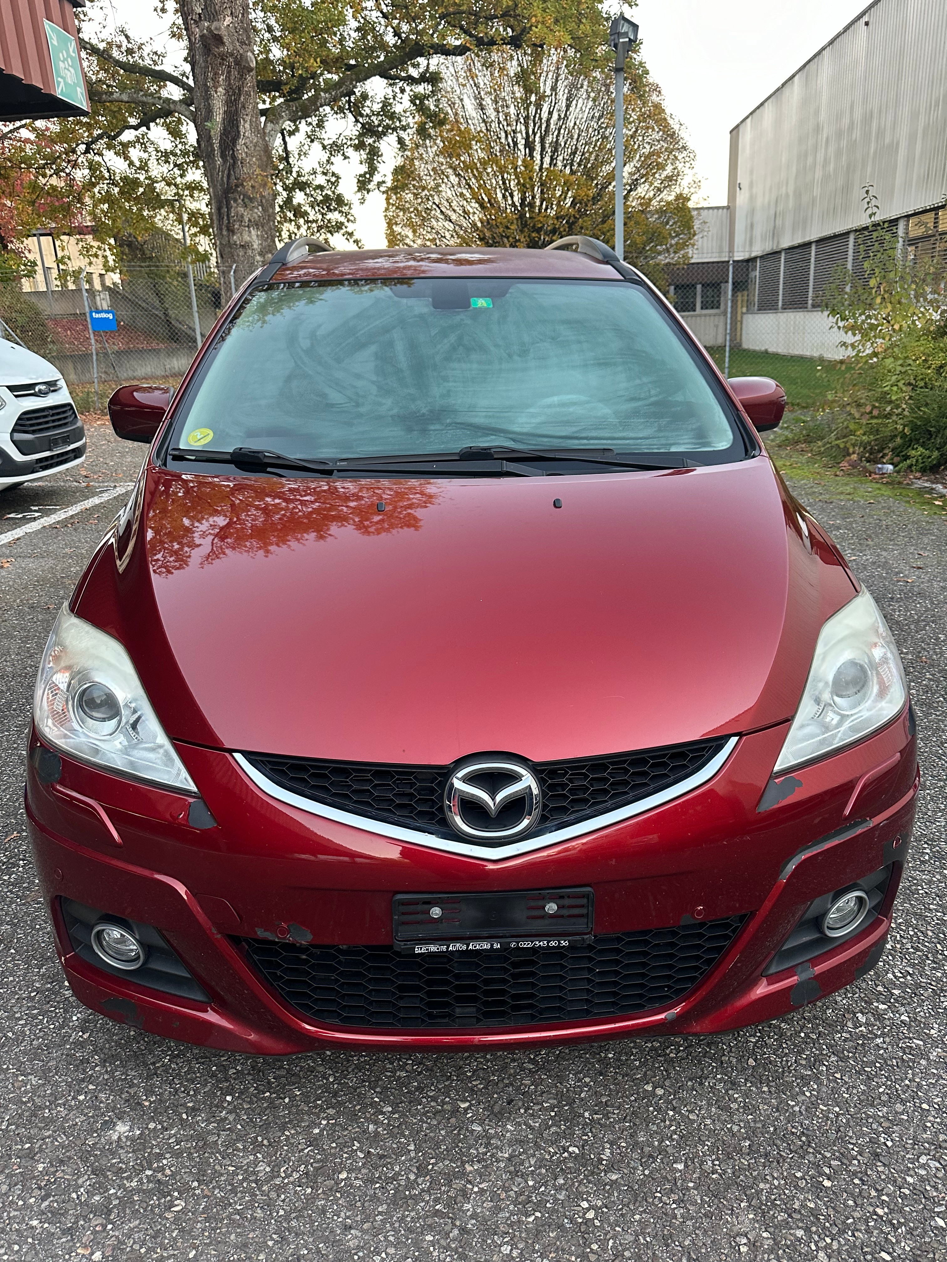 MAZDA 5 2.0 16V Exclusive Activematic