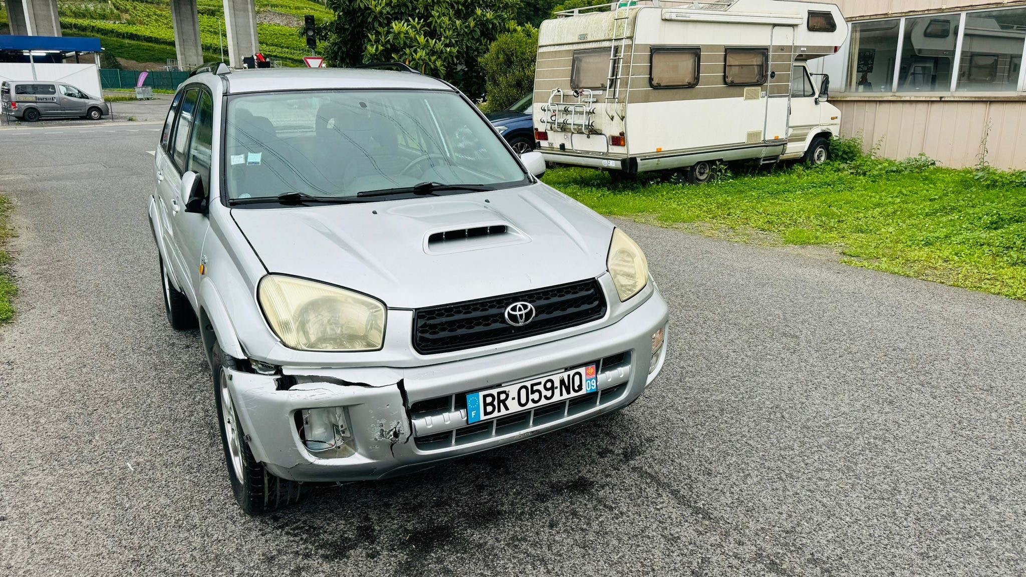 TOYOTA RAV-4 2.0 D4D Linea Sol