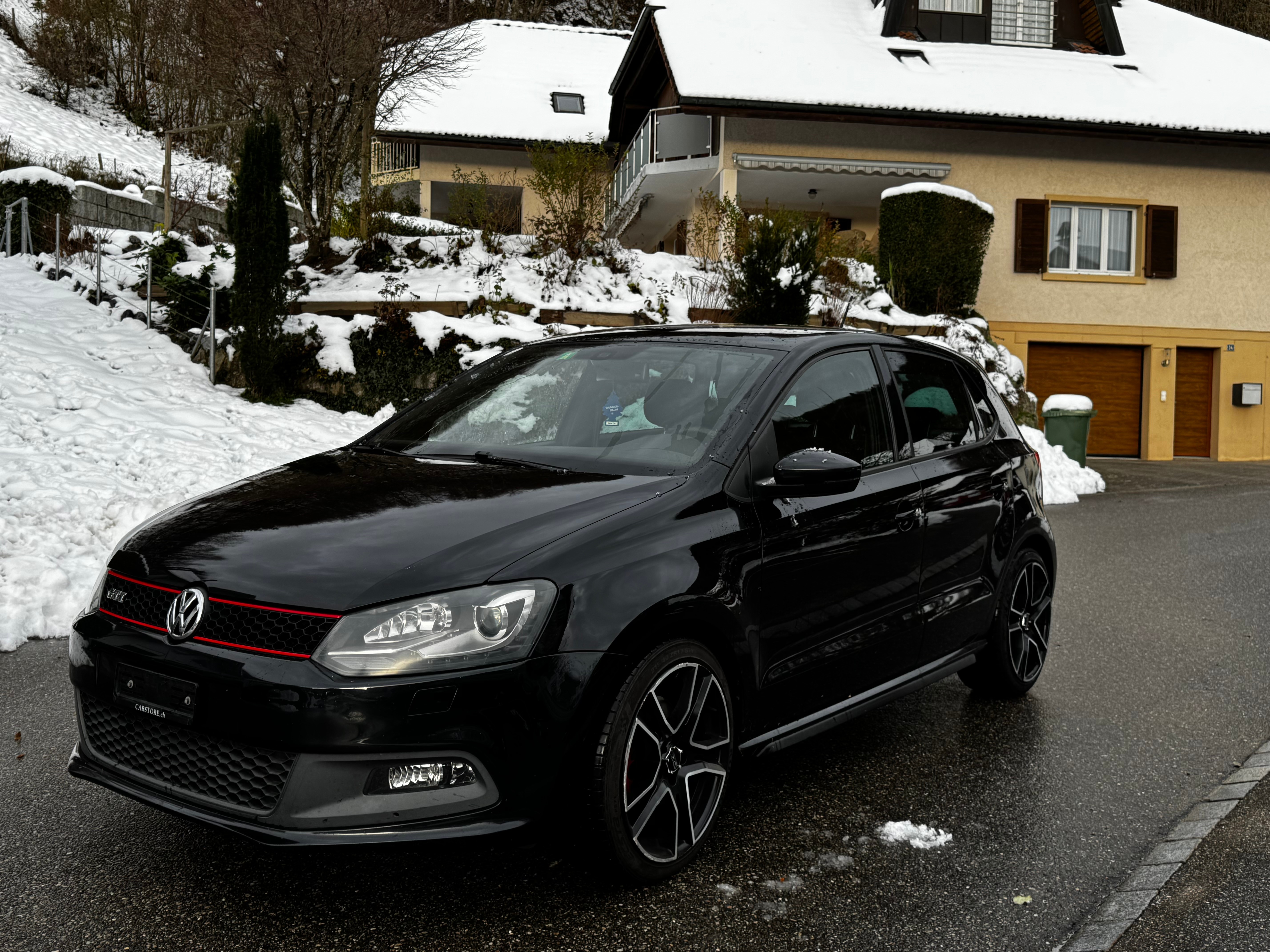 VW Polo 1.4 TSI GTI DSG