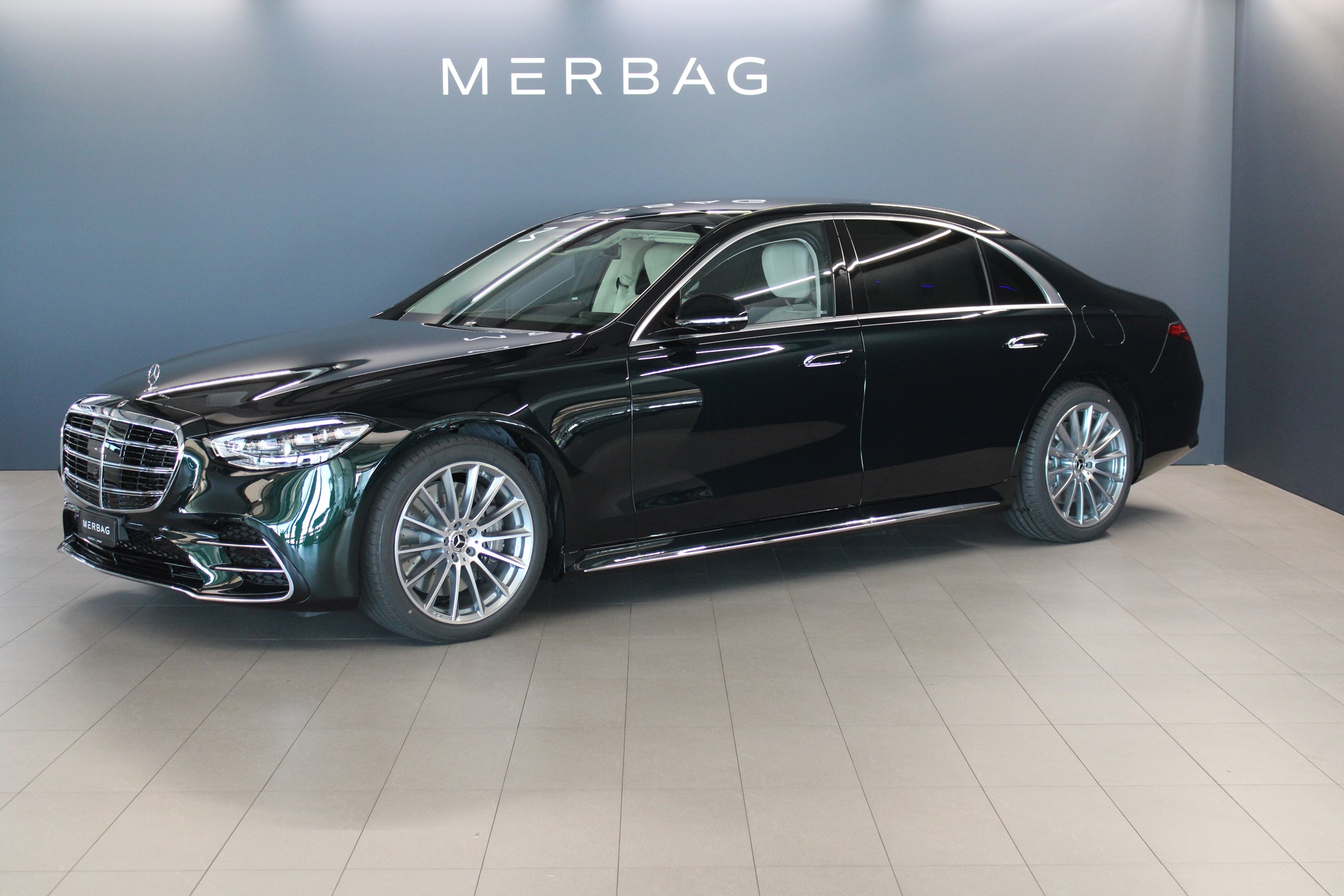 MERCEDES-BENZ S 580 e L 4M AMG Line