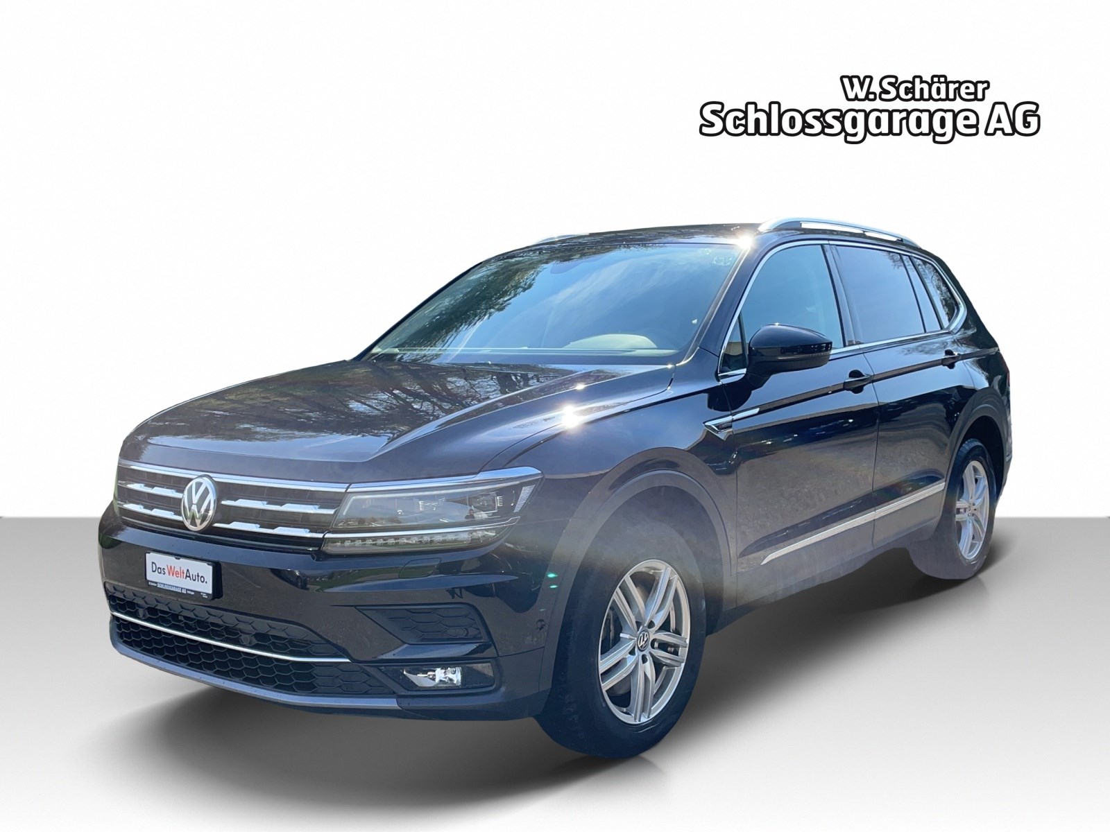 VW Tiguan Allspace 2.0TSI Highline 4Motion DSG