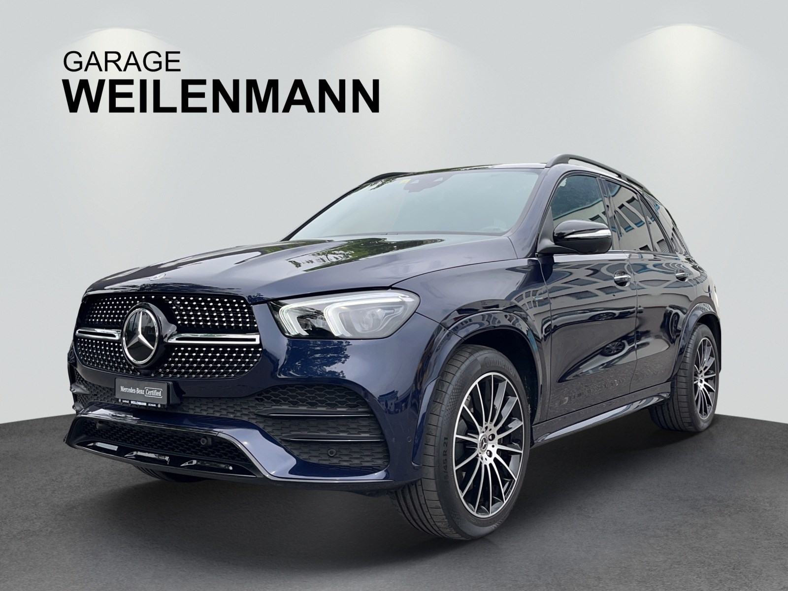 MERCEDES-BENZ GLE 350 e AMG Line 4M 9G