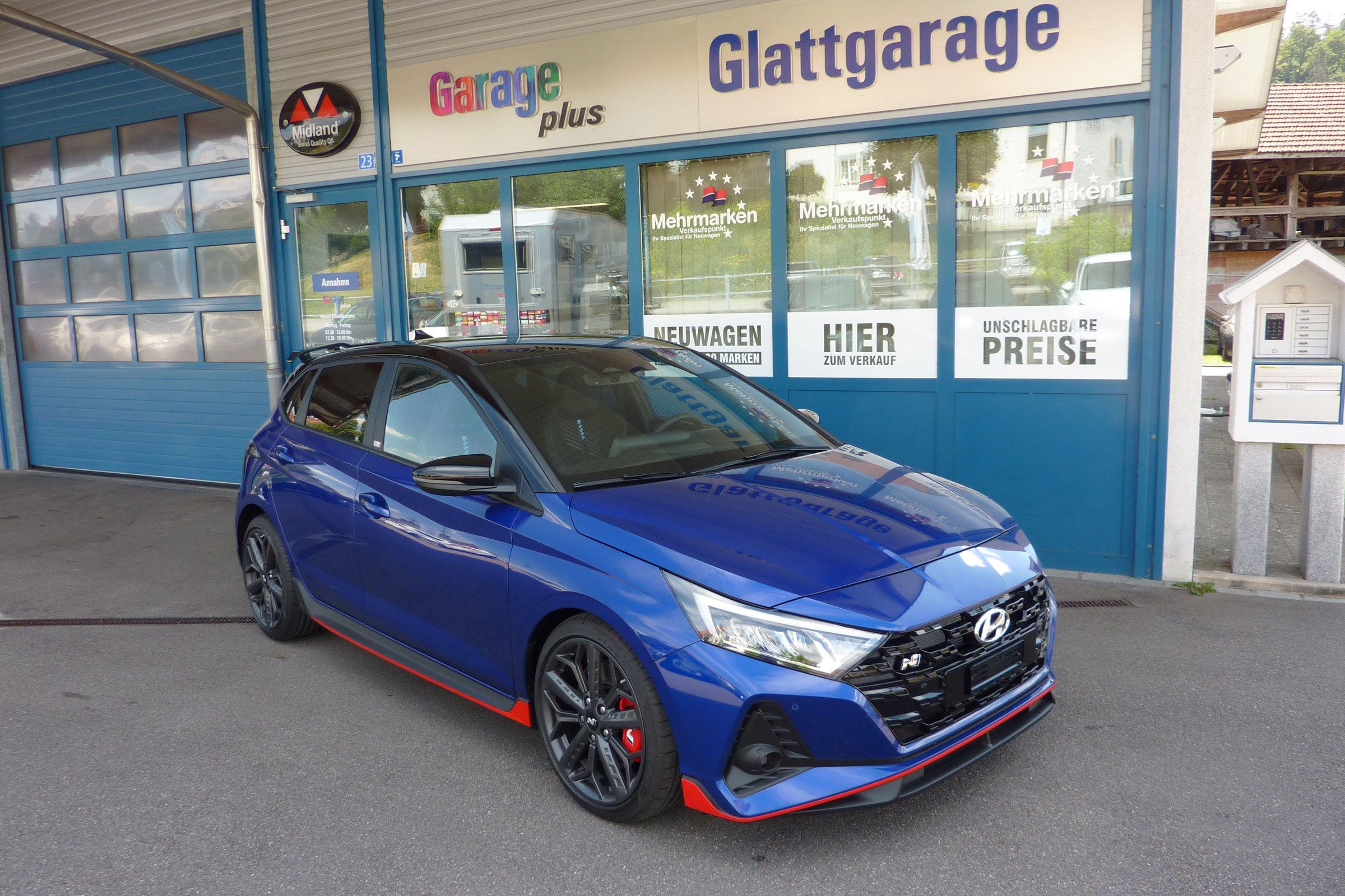 HYUNDAI i20 1.6 T-GDi N