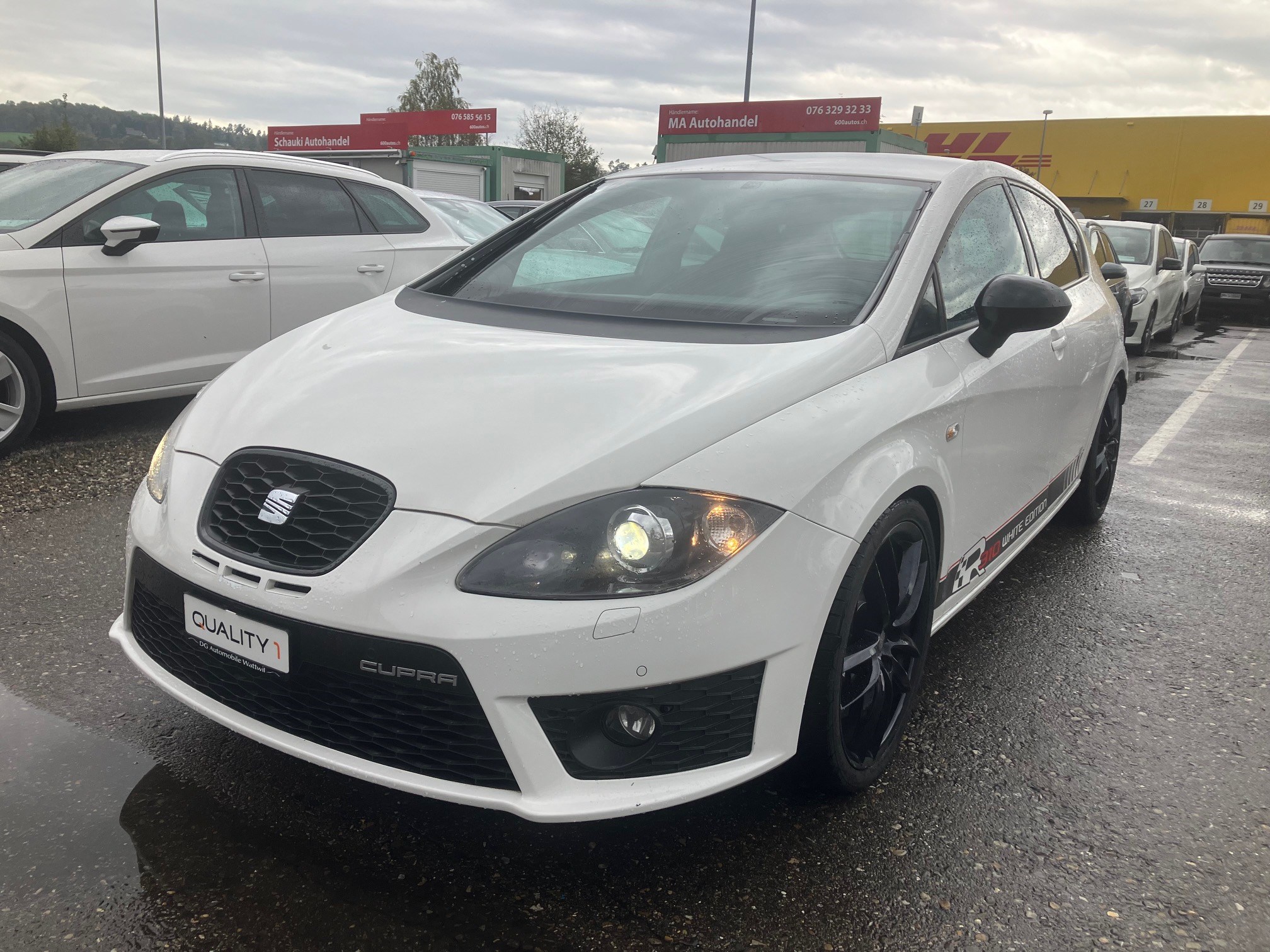 SEAT Leon 2.0 TSI Cupra R310 World Champion Edition