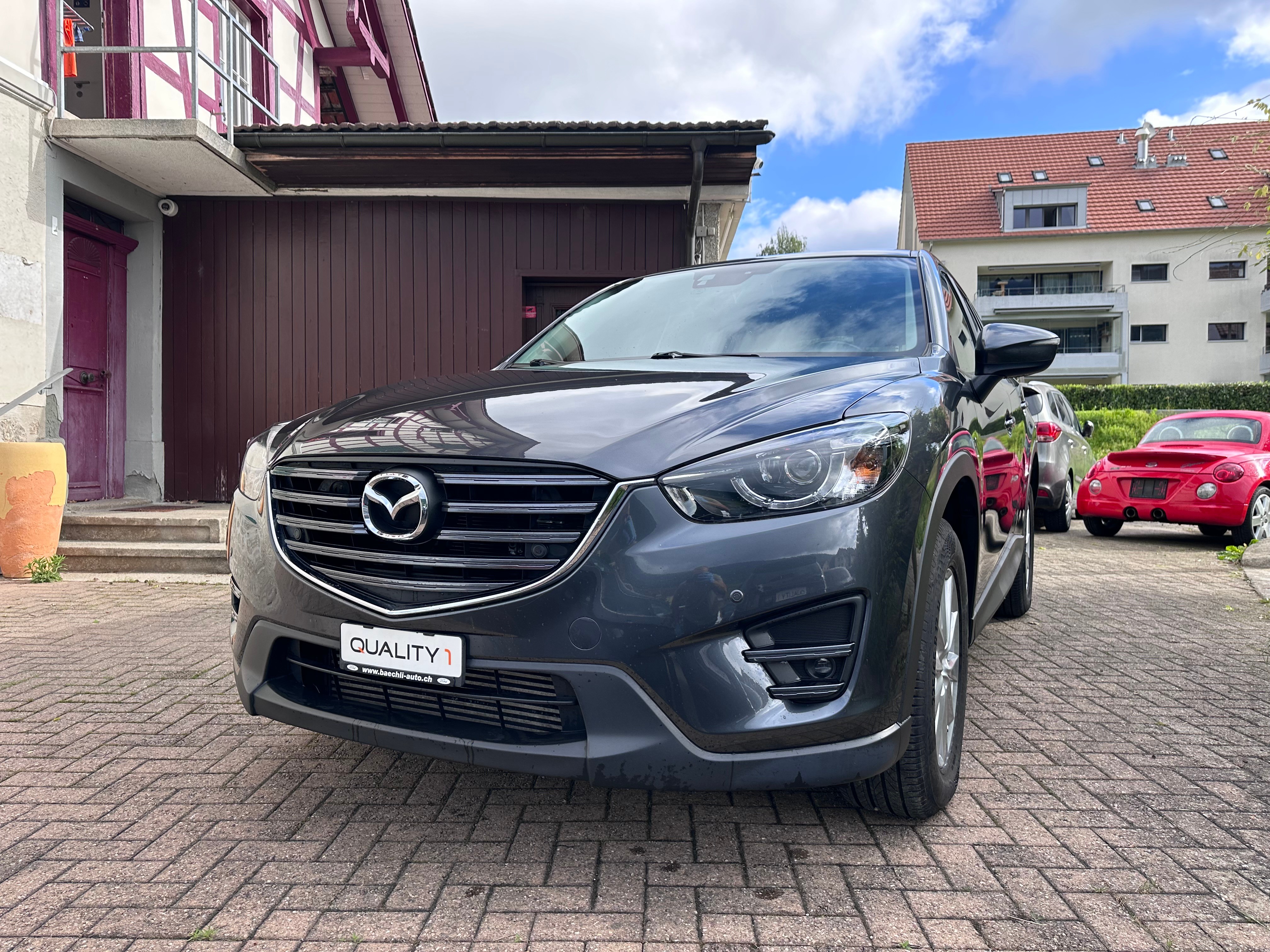 MAZDA CX-5 2.2 D Ambition AWD Automatic