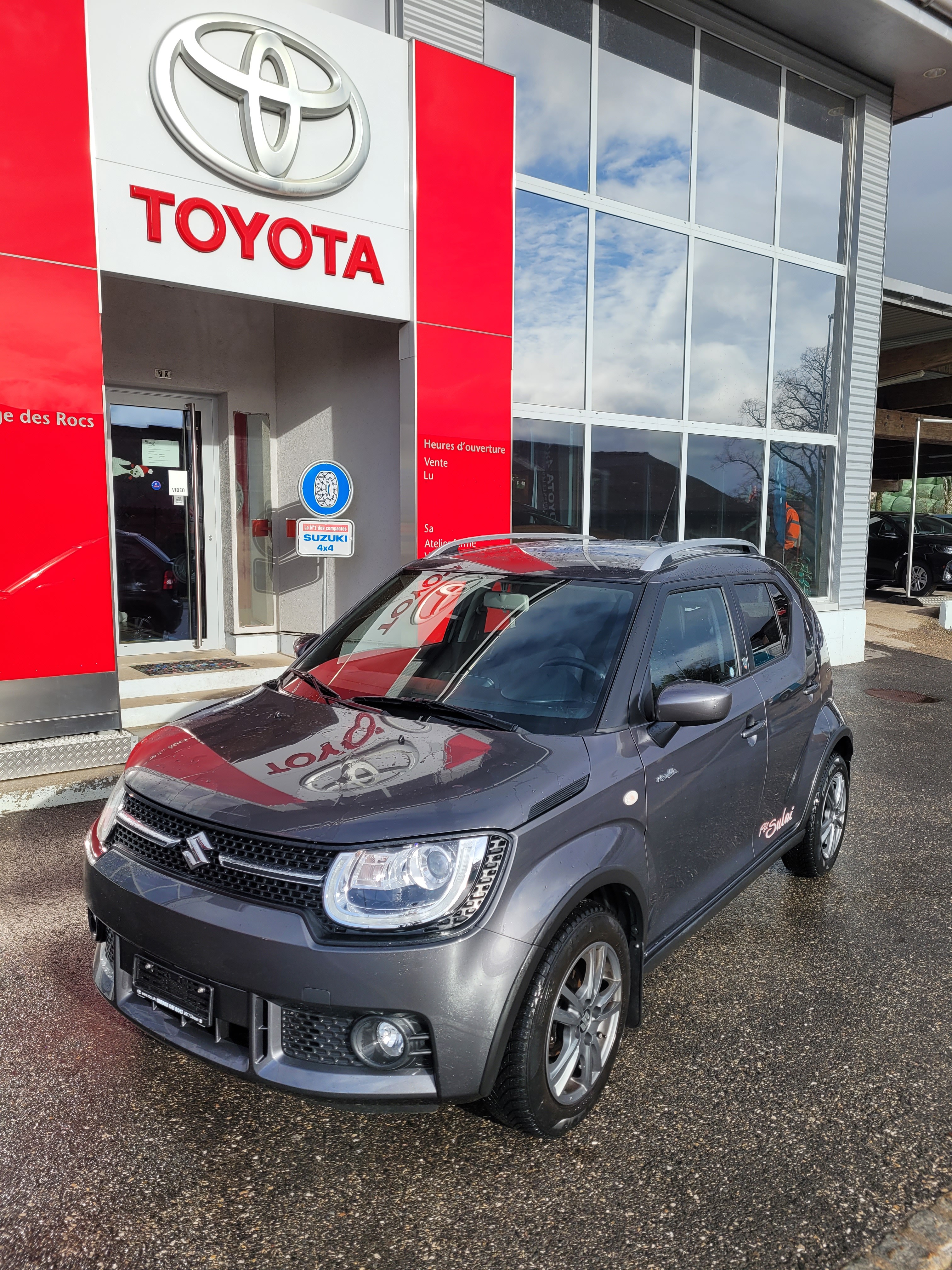 SUZUKI Ignis 1.2i Piz Sulai Hybrid 4x4