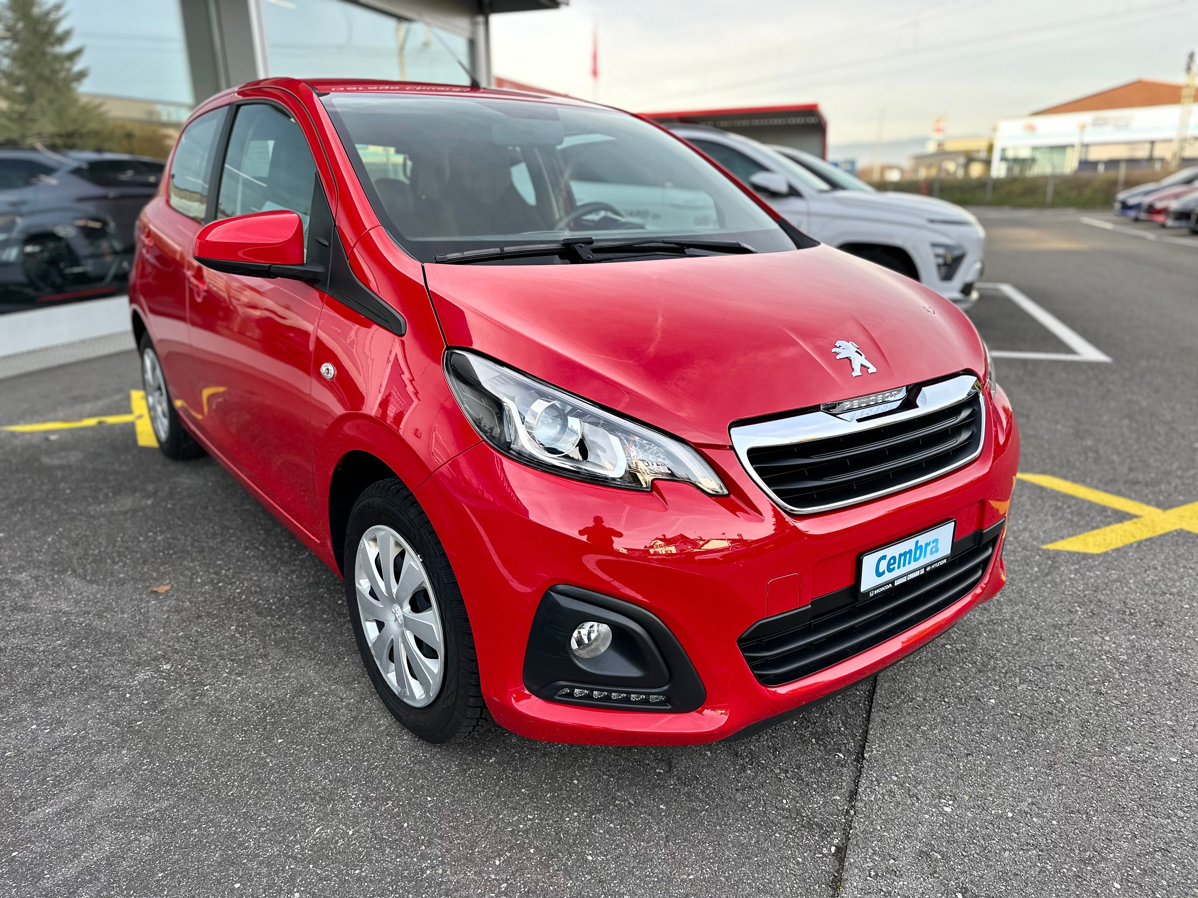 PEUGEOT 108 e-1.0 VTi Stop&Start Active Top