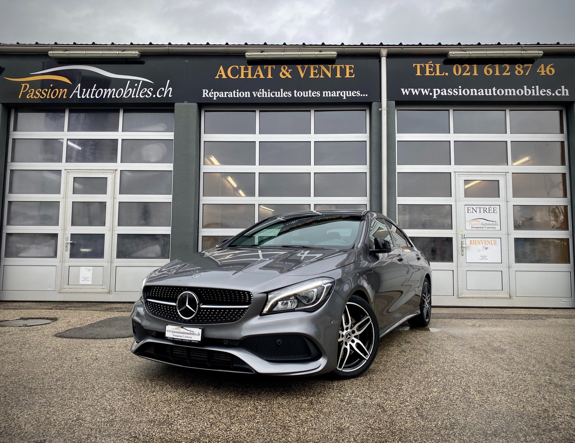 MERCEDES-BENZ CLA 250 AMG Line 7G-DCT 4Matic