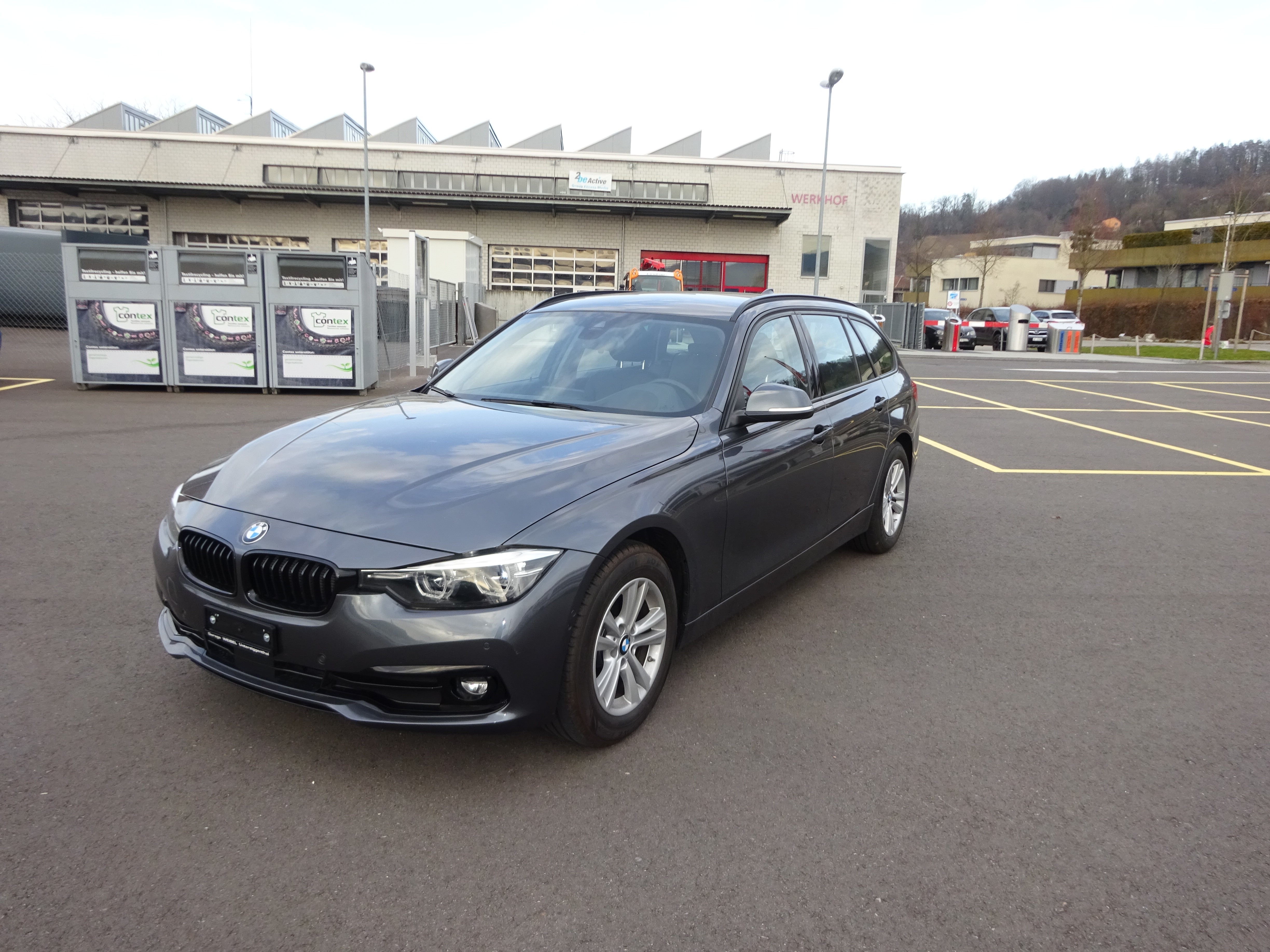 BMW 320d xDrive Touring Edition Sport Line Steptronic