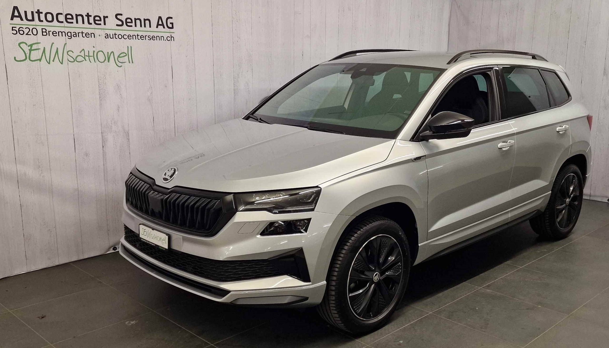 SKODA Karoq 2.0 TSI SportLine 4x4 DSG