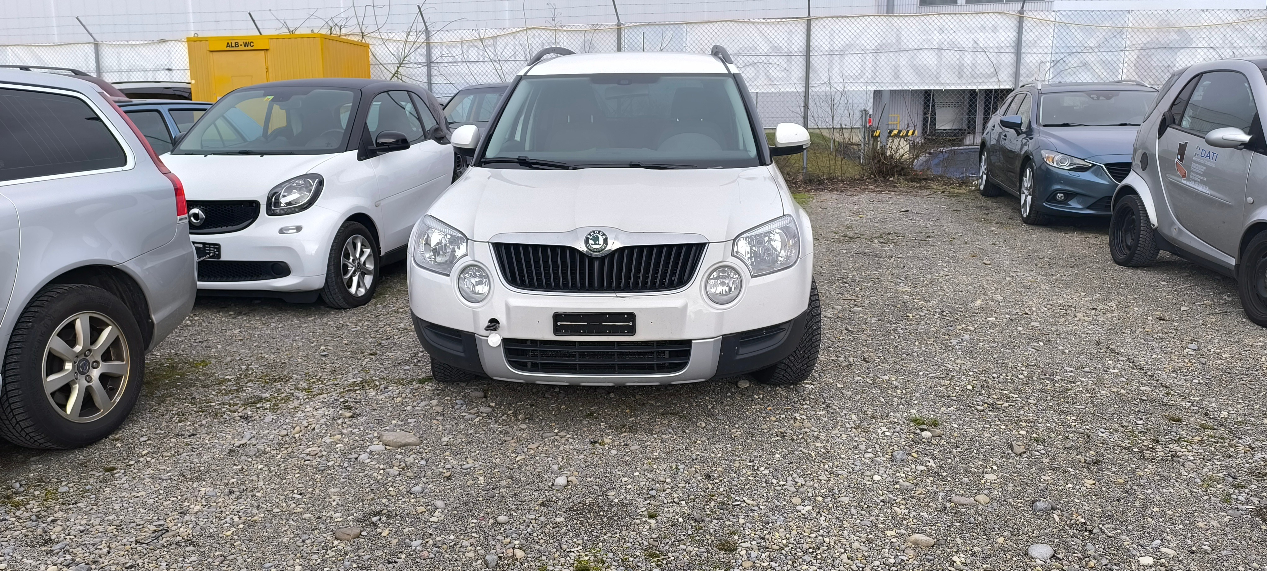 SKODA Yeti 1.2 TSI Ambition DSG