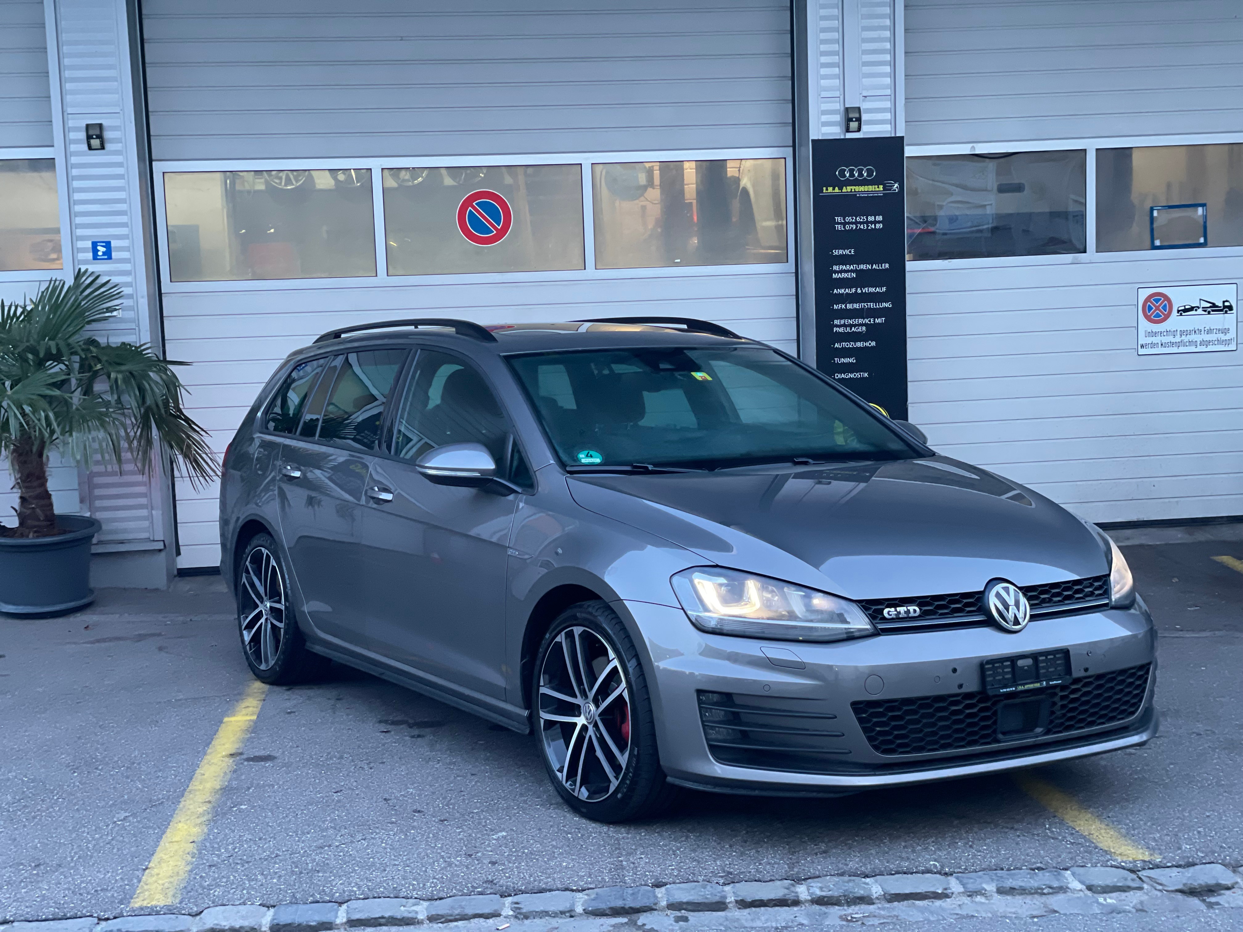 VW Golf Variant 2.0 TDI GTD DSG