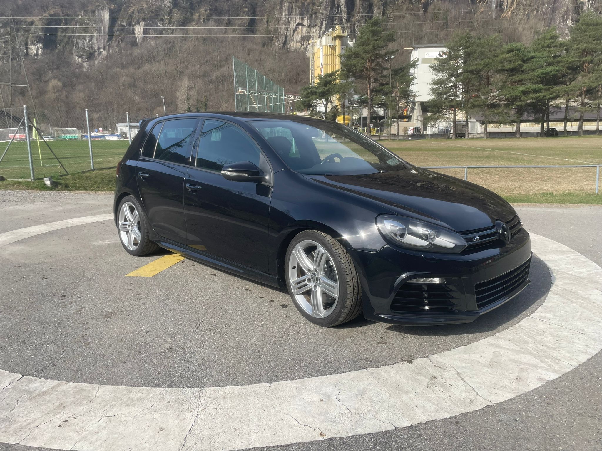 VW Golf 2.0 TSI R 4Motion