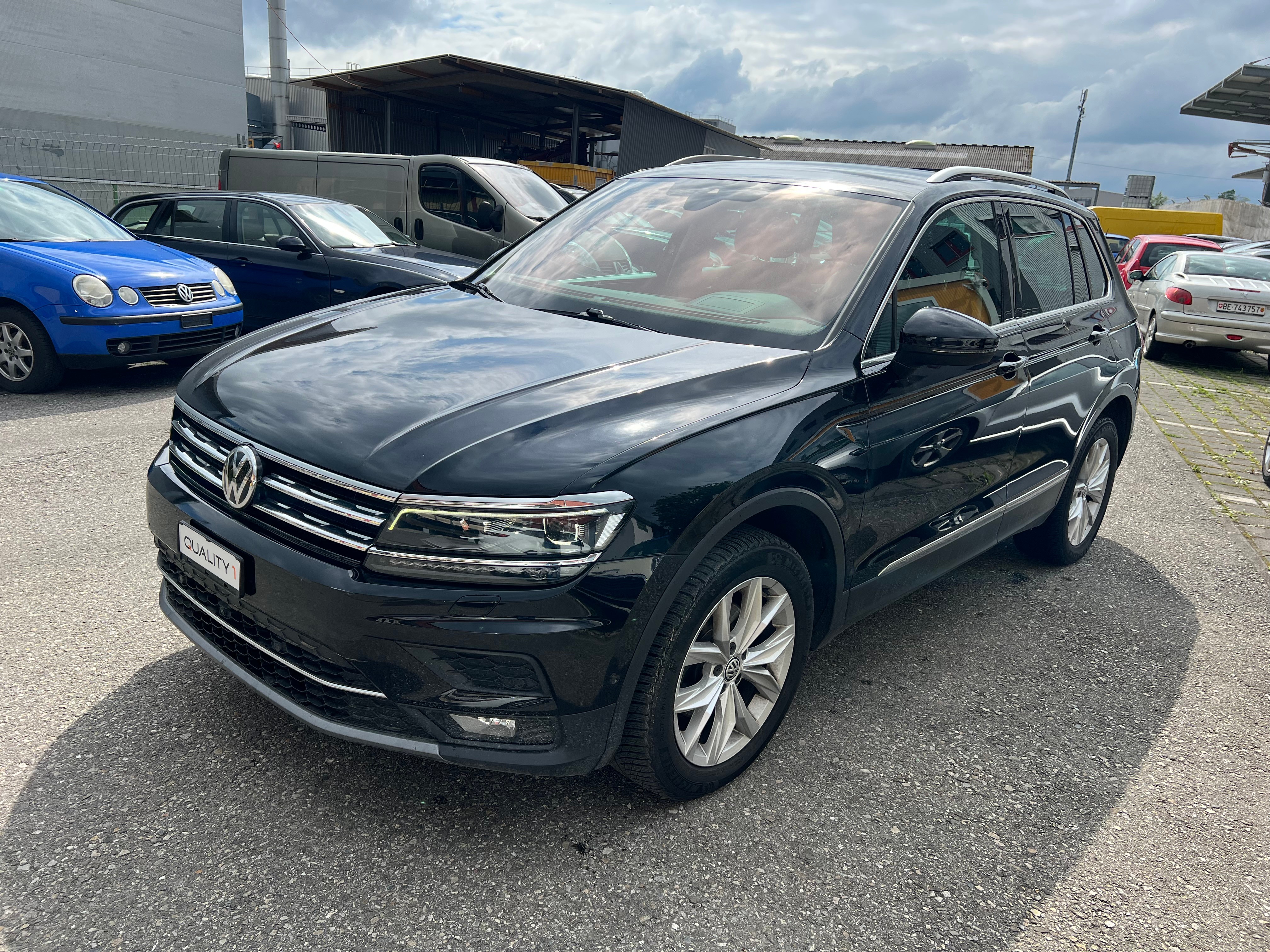 VW Tiguan 2.0 TDI SCR Highline 4Motion DSG