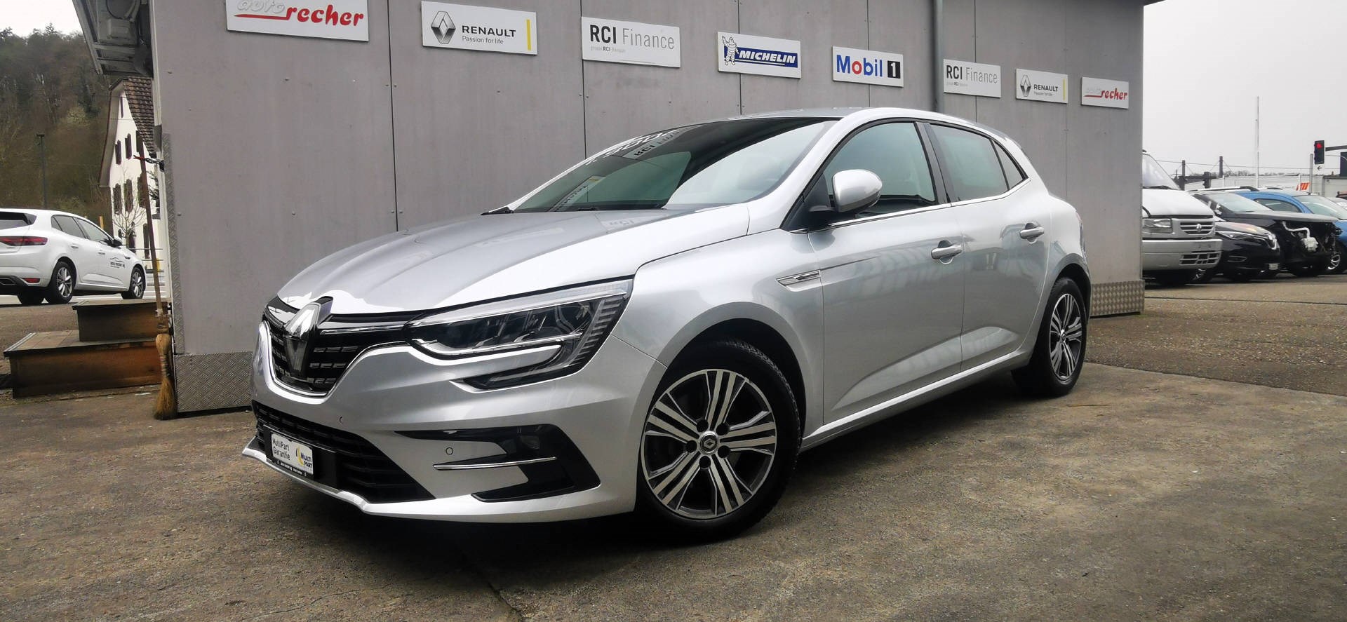 RENAULT Mégane 1.3 TCe 160 Intens EDC