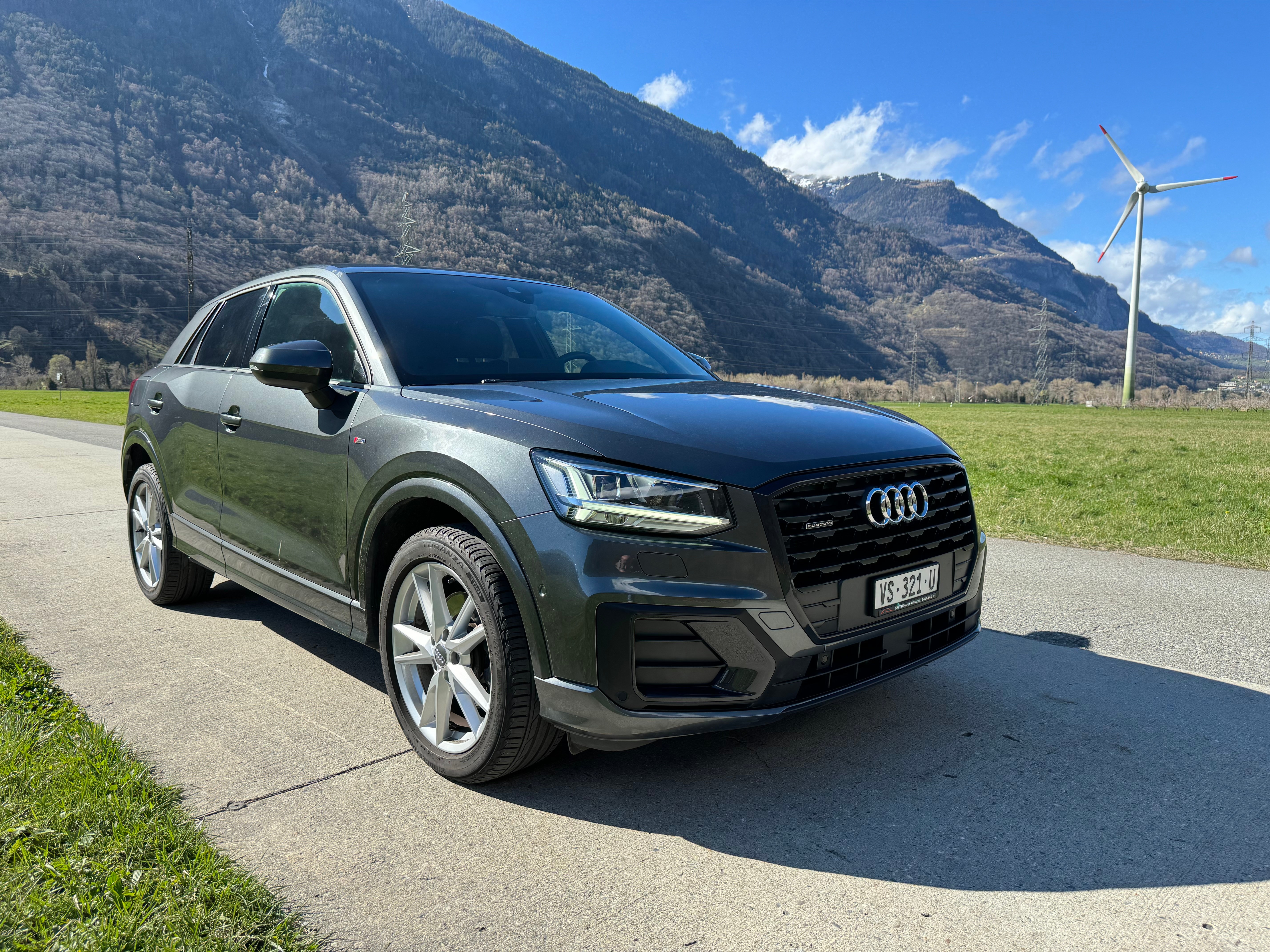 AUDI Q2 40 TFSI Sport quattro S-tronic