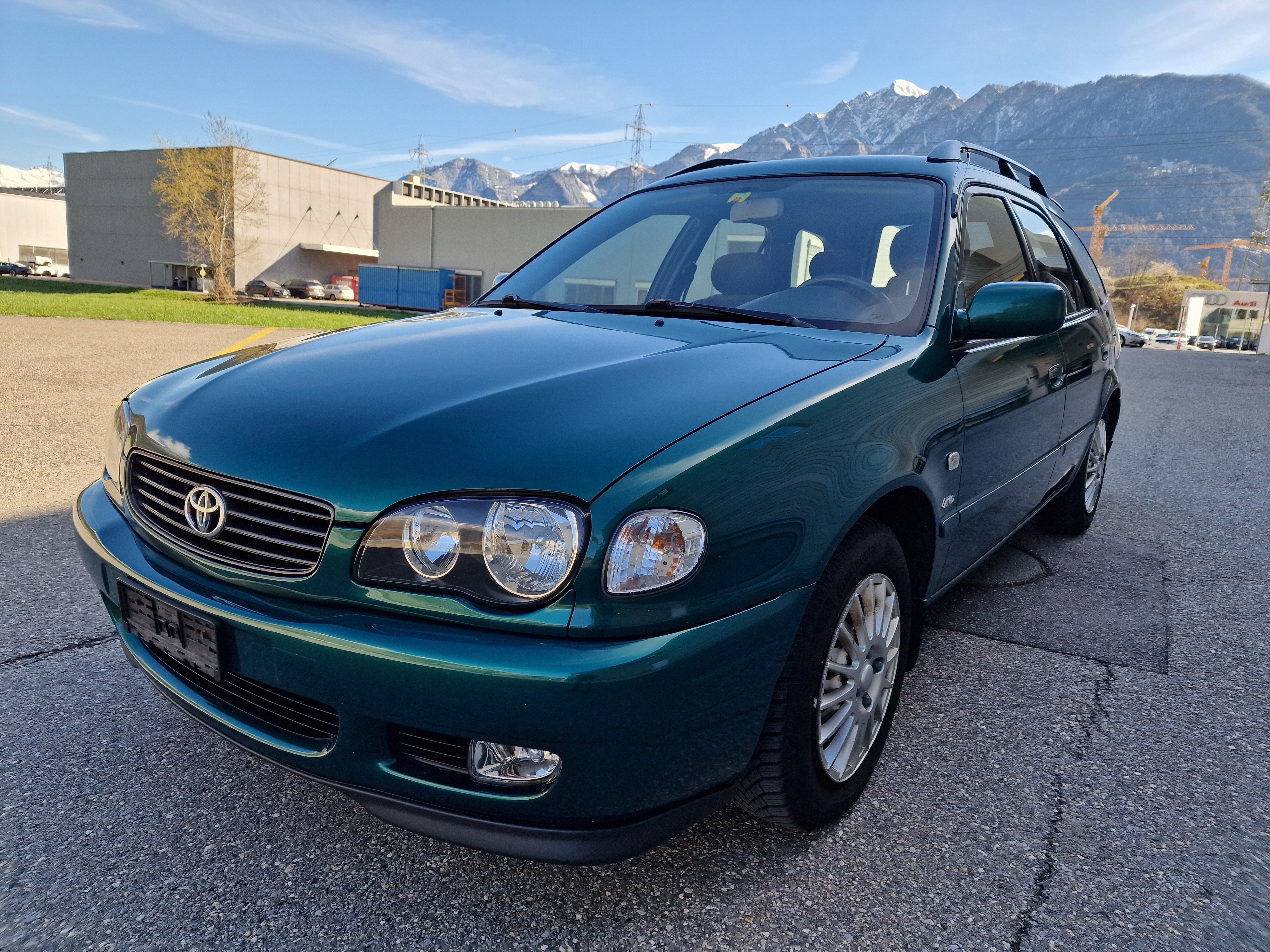 TOYOTA Corolla Sportswagon 1.8 Linea Sol plus 4WD