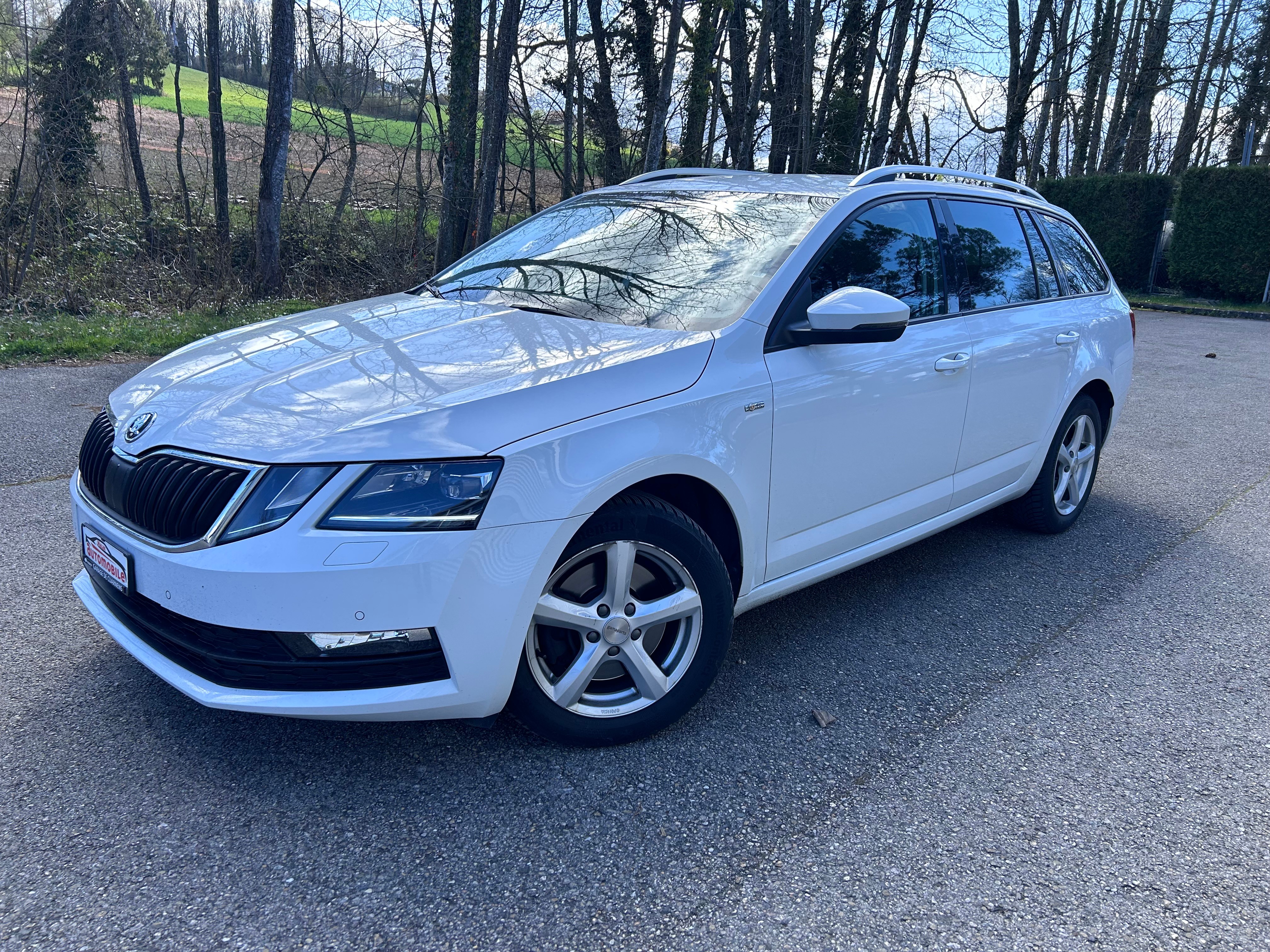 SKODA Octavia Combi 2.0 TSI Soleil 4x4 DSG