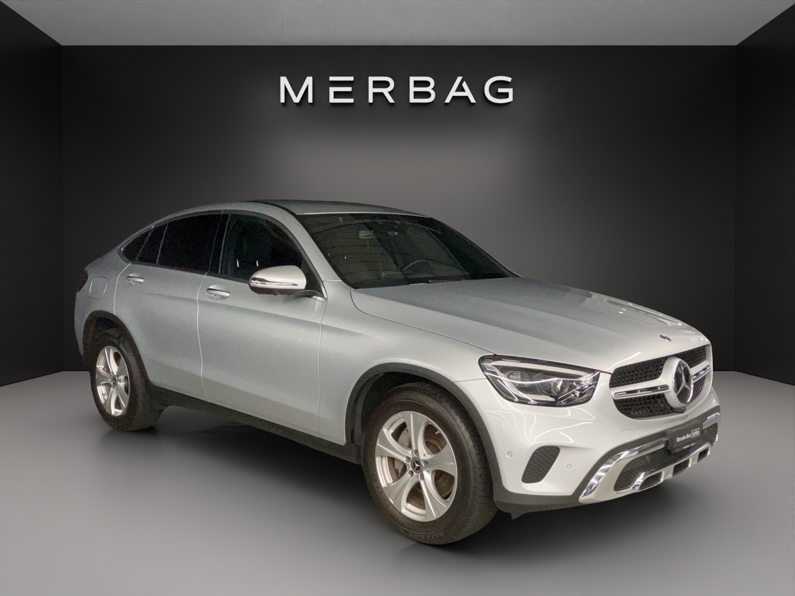 MERCEDES-BENZ GLC Coupé 220 d 4Matic 9G-Tronic