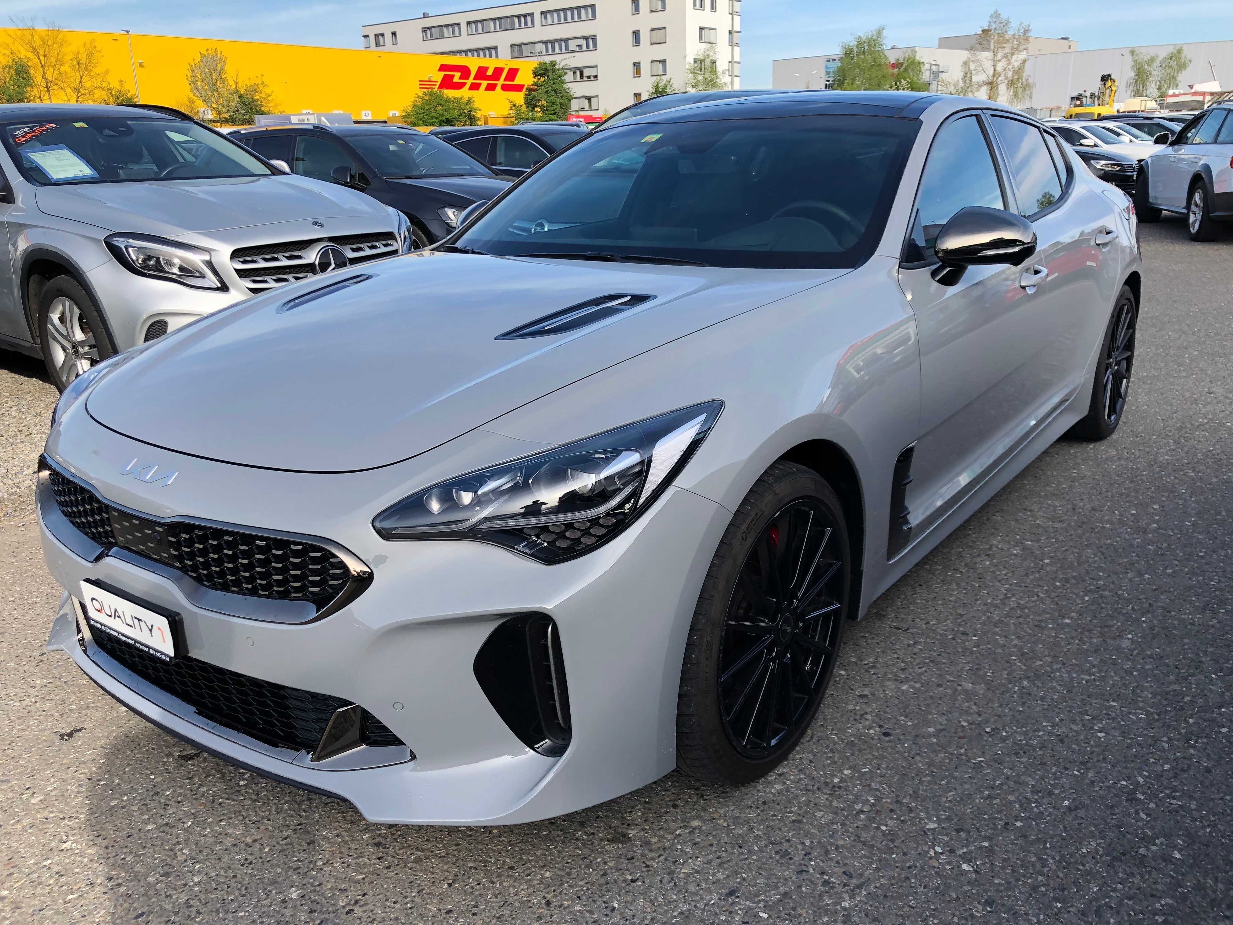 KIA Stinger 3.3 T-GDi GT Automat AWD