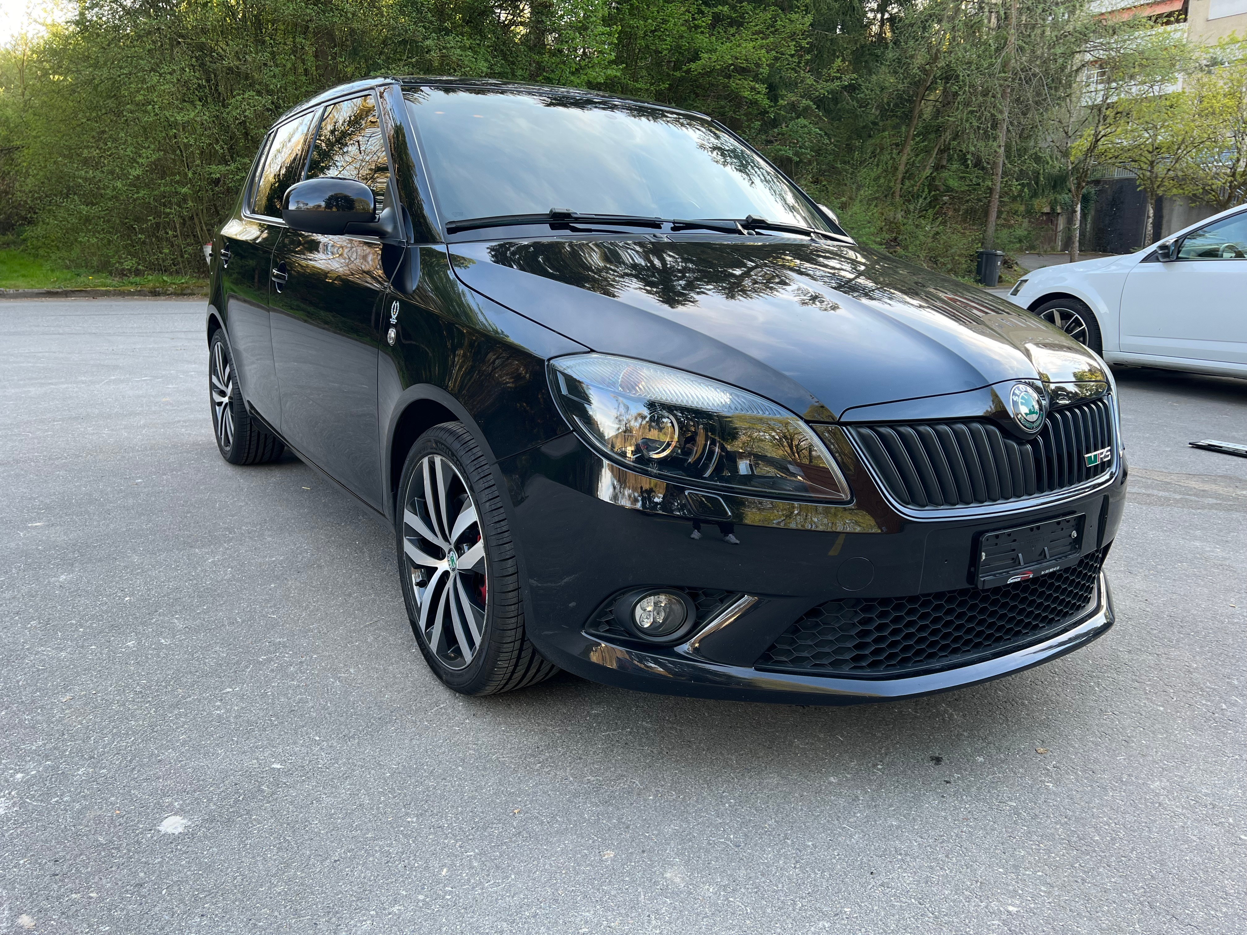 SKODA Fabia 1.4 TSI RS Edition S2000 DSG