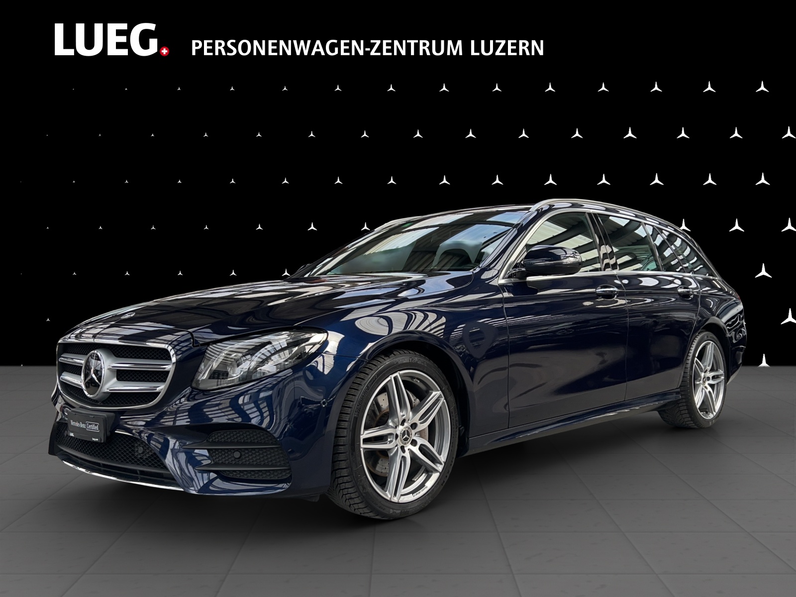 MERCEDES-BENZ E 220 d Swiss Star AMG Line 4Matic 9G-Tronic