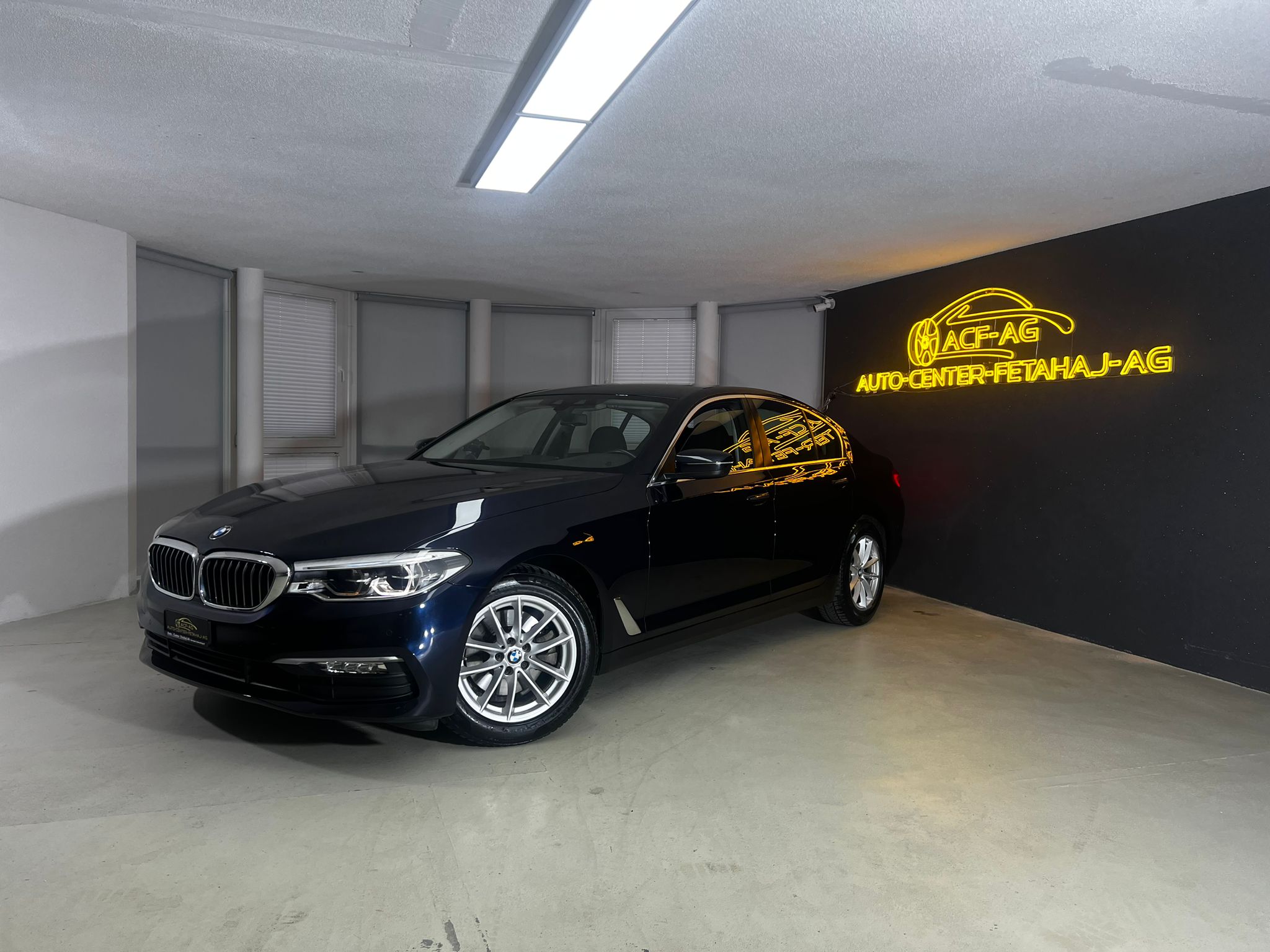 BMW 520d Steptronic