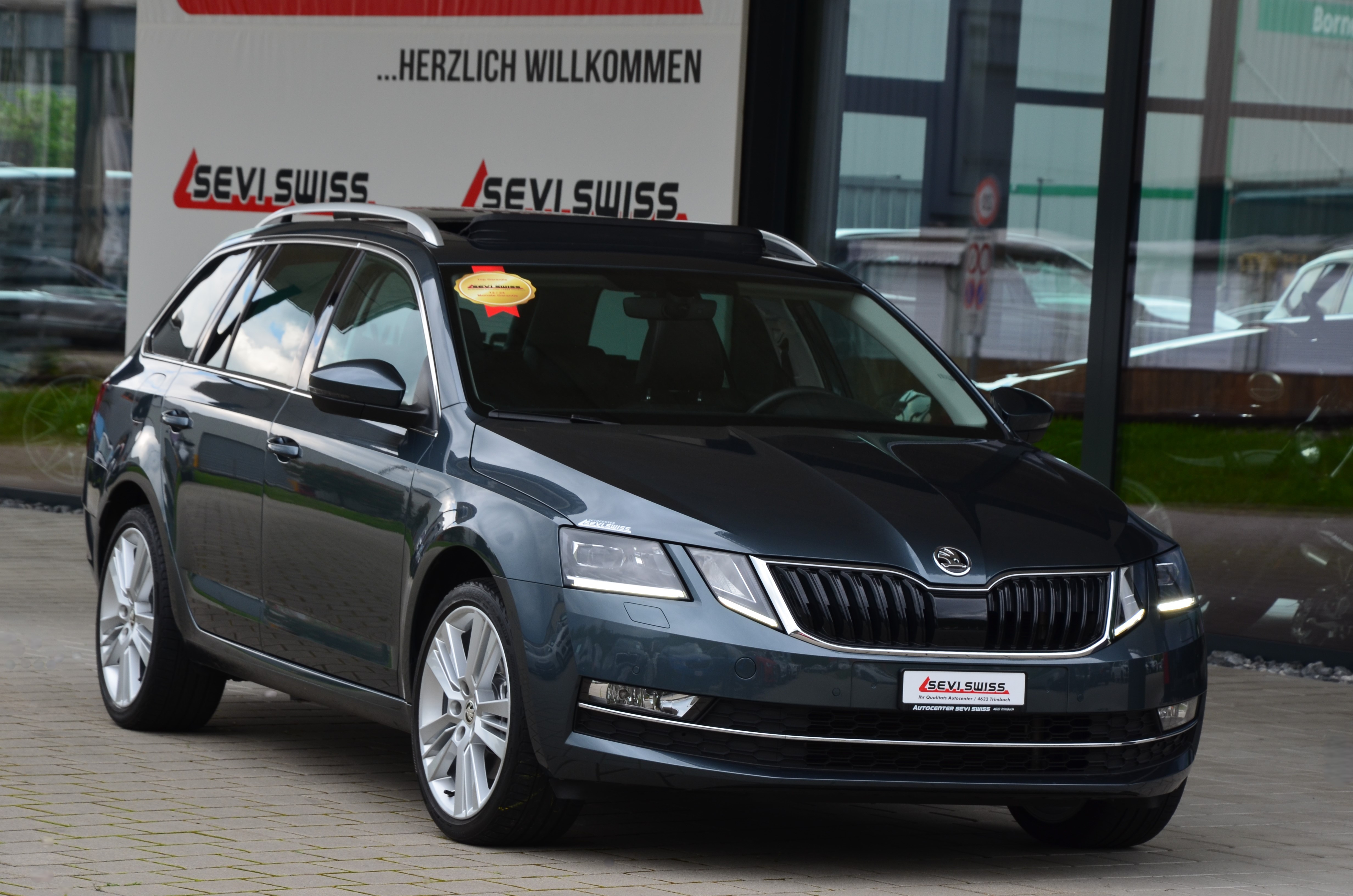 SKODA Octavia Combi 1.8 TSI Style 4x4 DSG