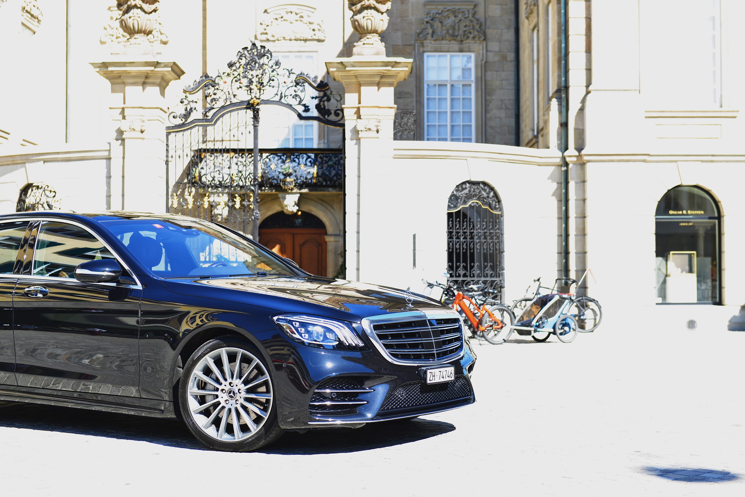 MERCEDES-BENZ S 450 4Matic 9G-Tronic