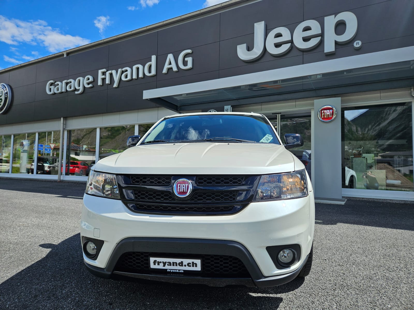 FIAT Freemont 3.6 V6 Black Code AWD Automatic