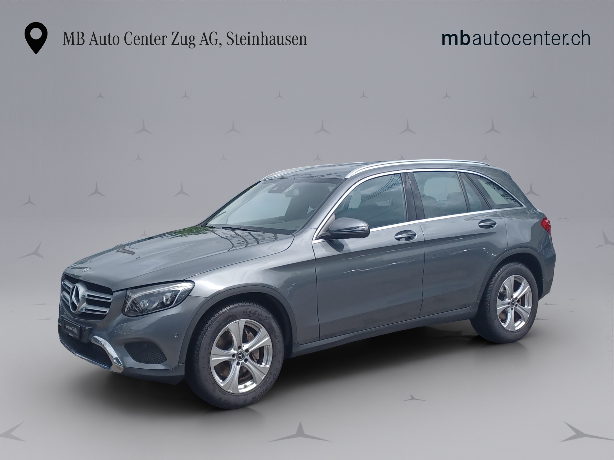 MERCEDES-BENZ GLC 250 Exclusive 4Matic 9G-Tronic