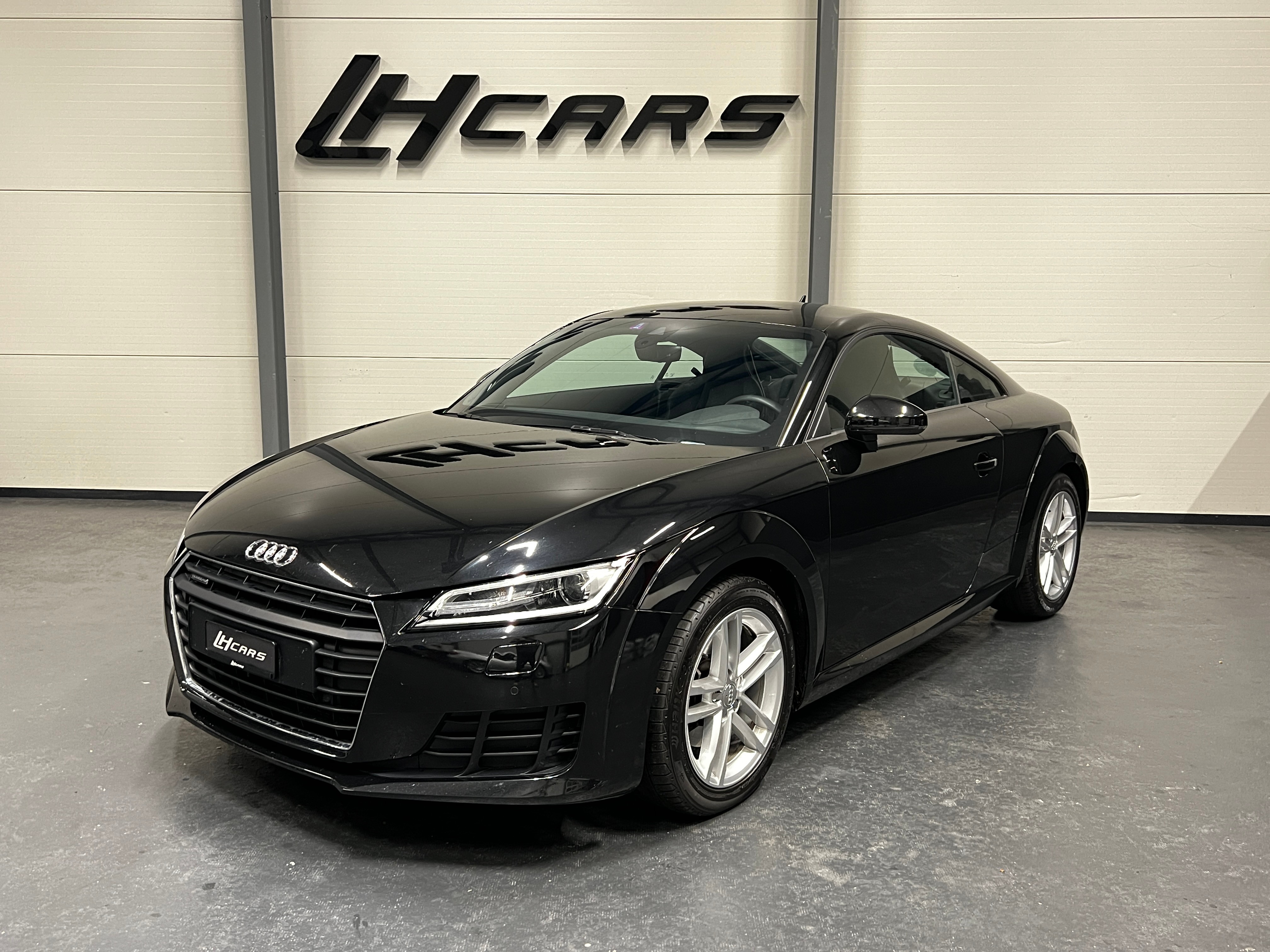 AUDI TT Cpé 2.0 TFSI quattro