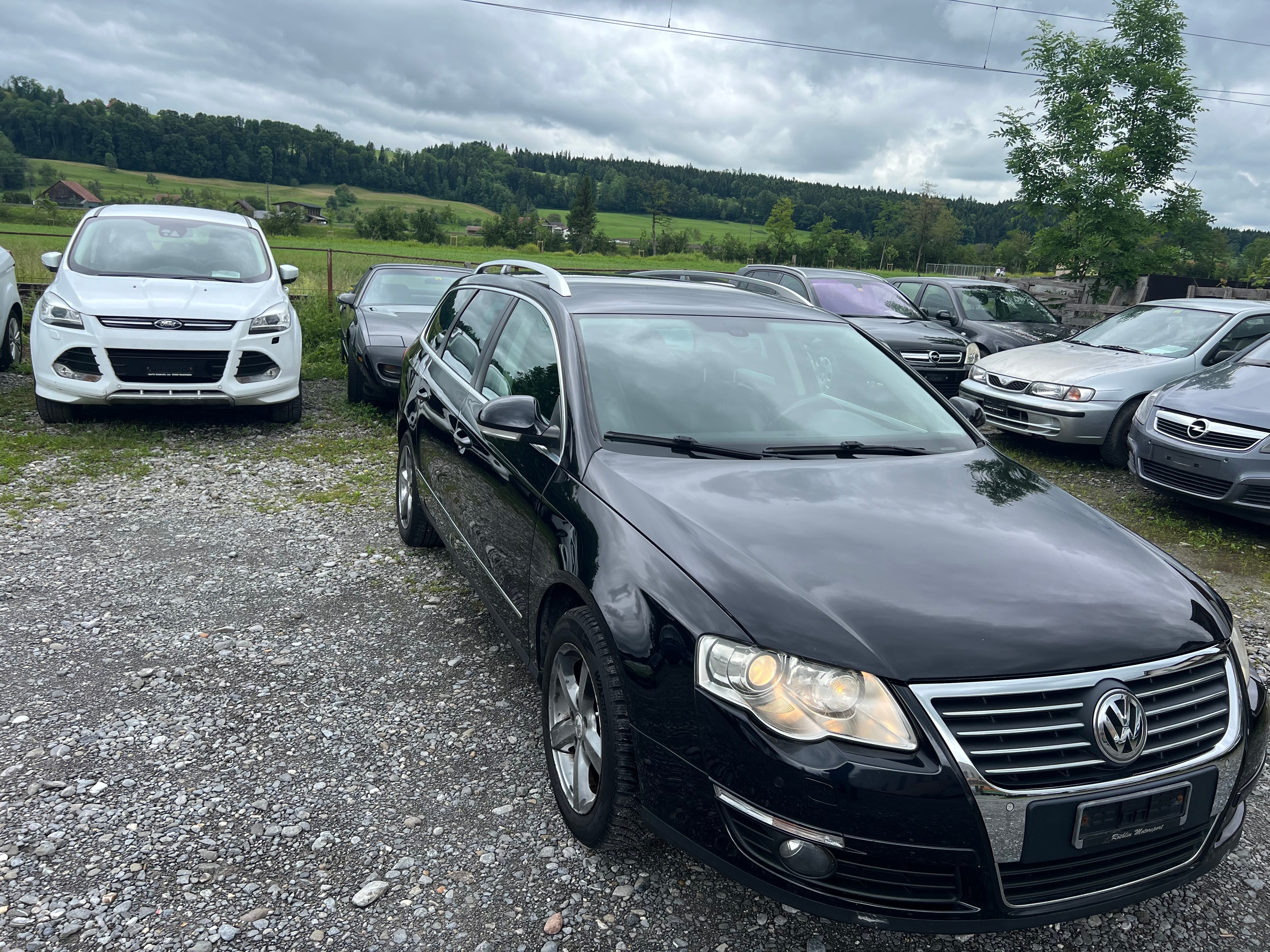 VW Passat Variant 2.0 TDI Highline 4Motion