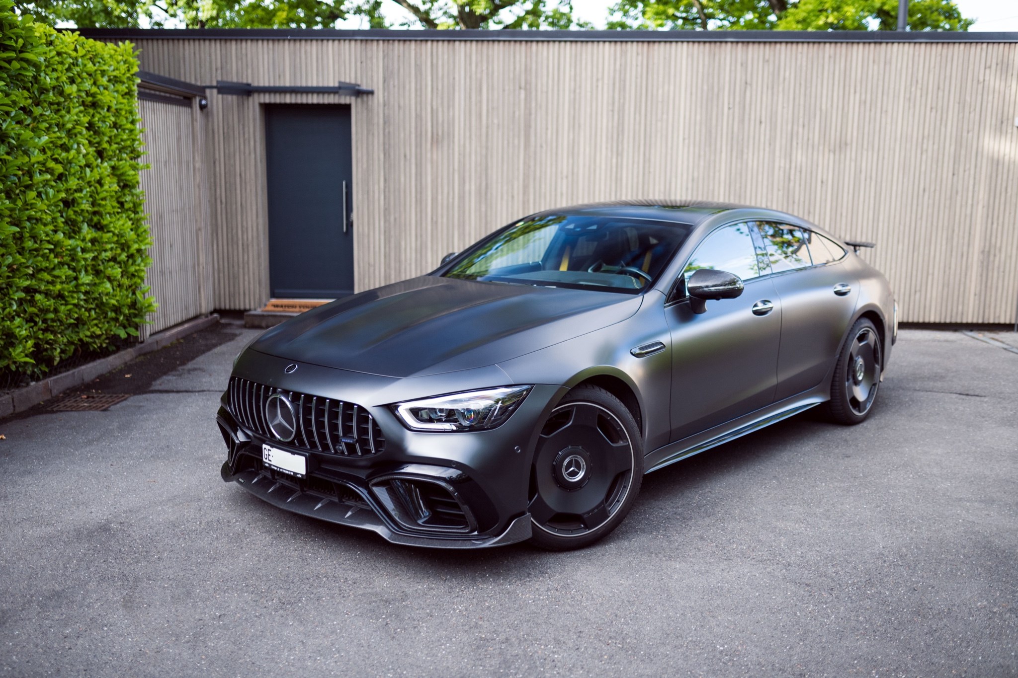 MERCEDES-BENZ AMG GT 4 43 4Matic+ BRABUS kit