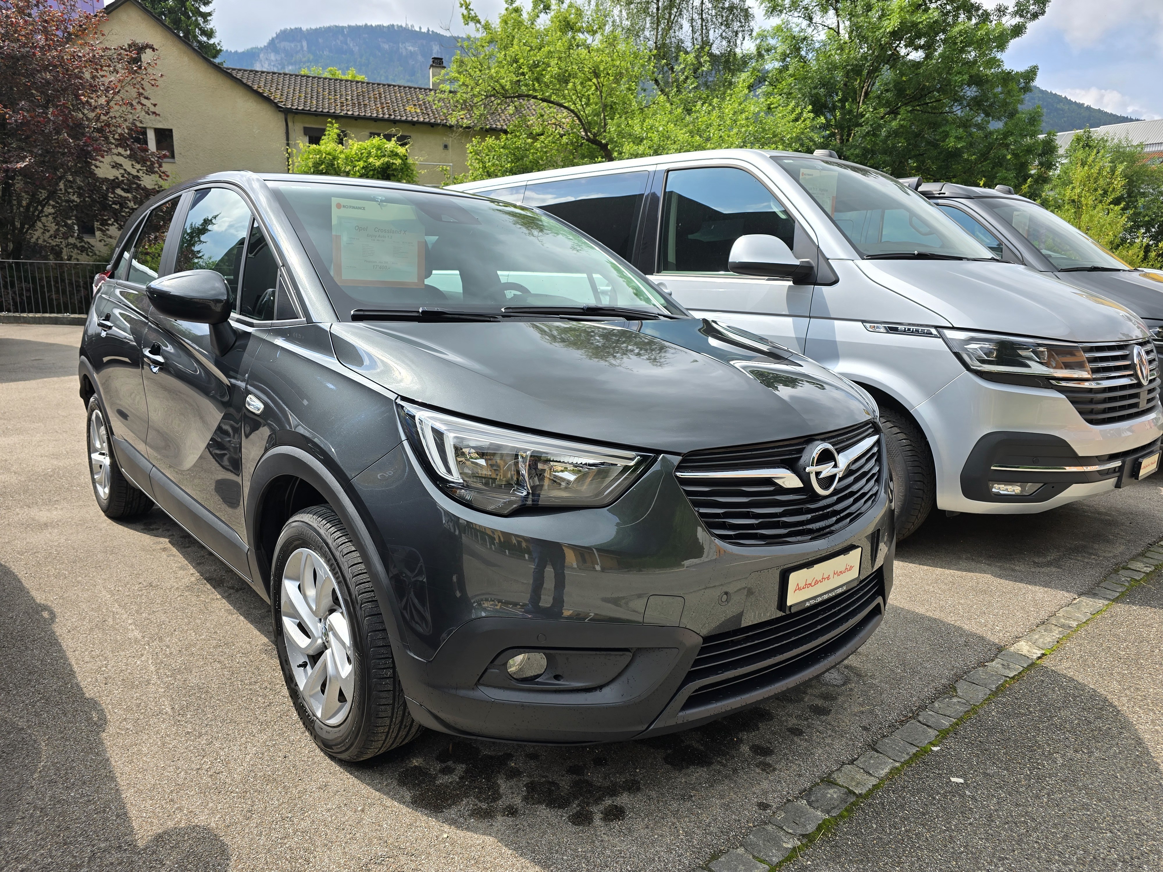 OPEL Crossland X 1.2i TP Enjoy Automatik