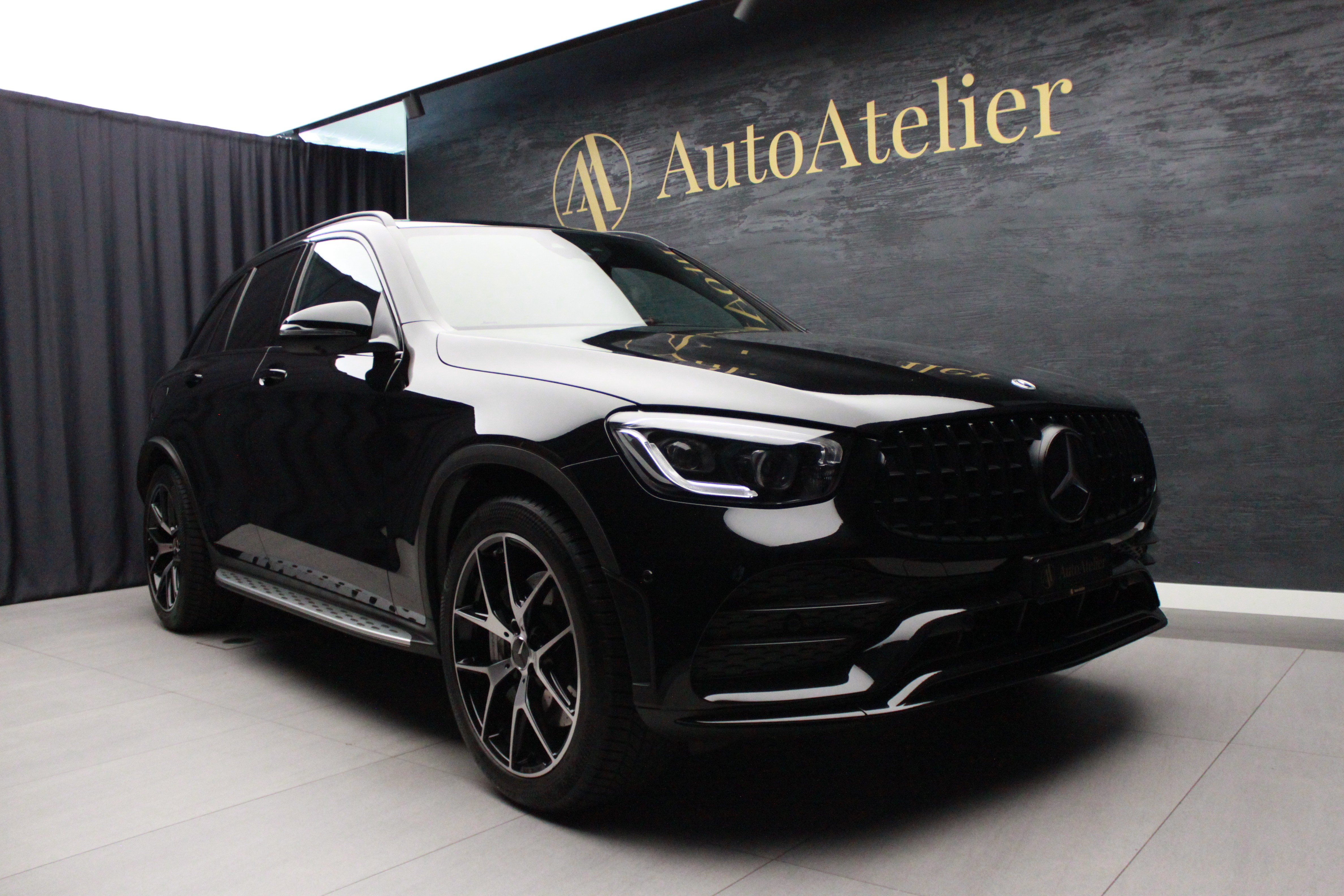 MERCEDES-BENZ GLC 43 AMG 4Matic 9G-Tronic