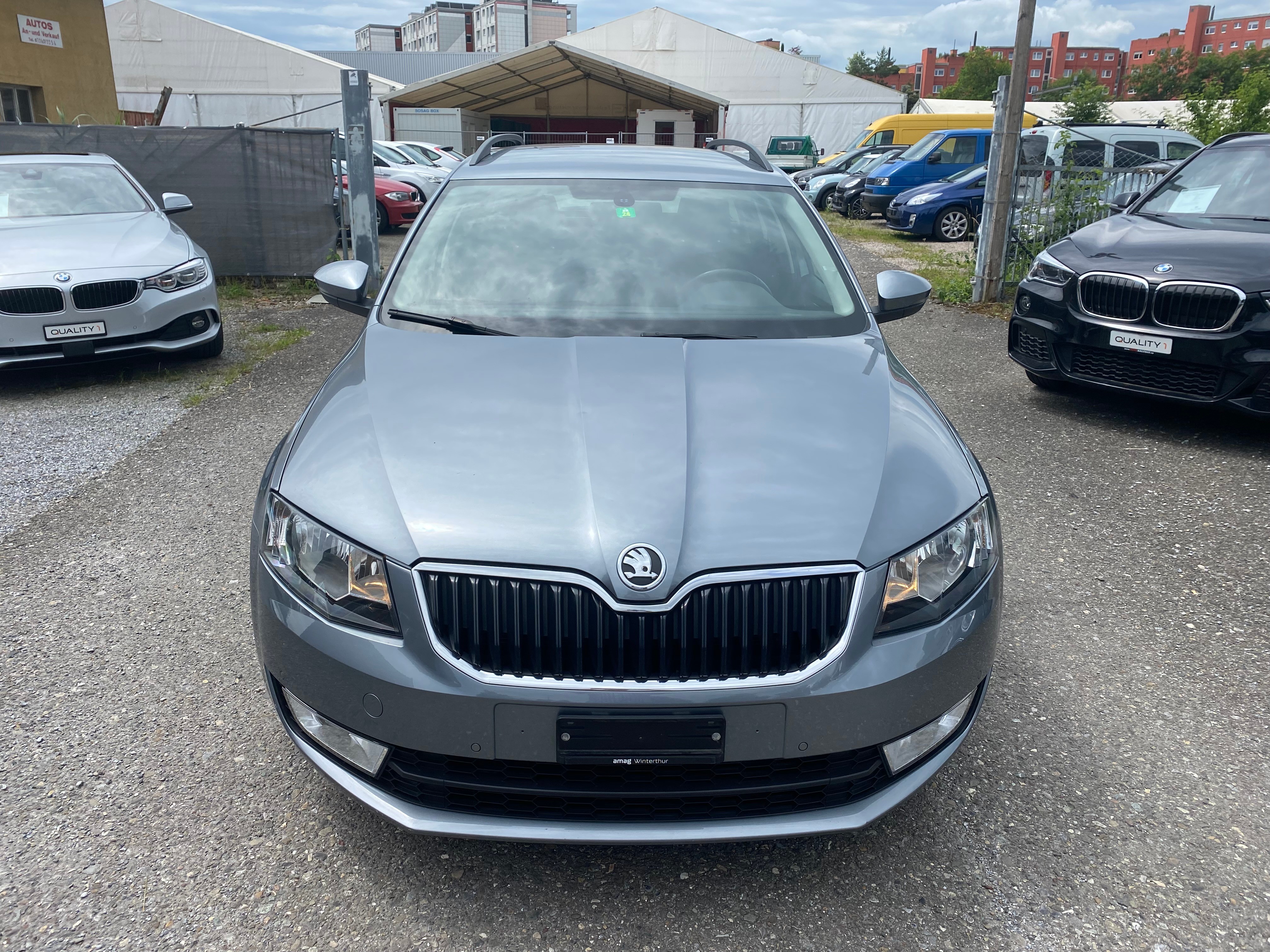 SKODA Octavia Combi 1.8 TSI Elegance